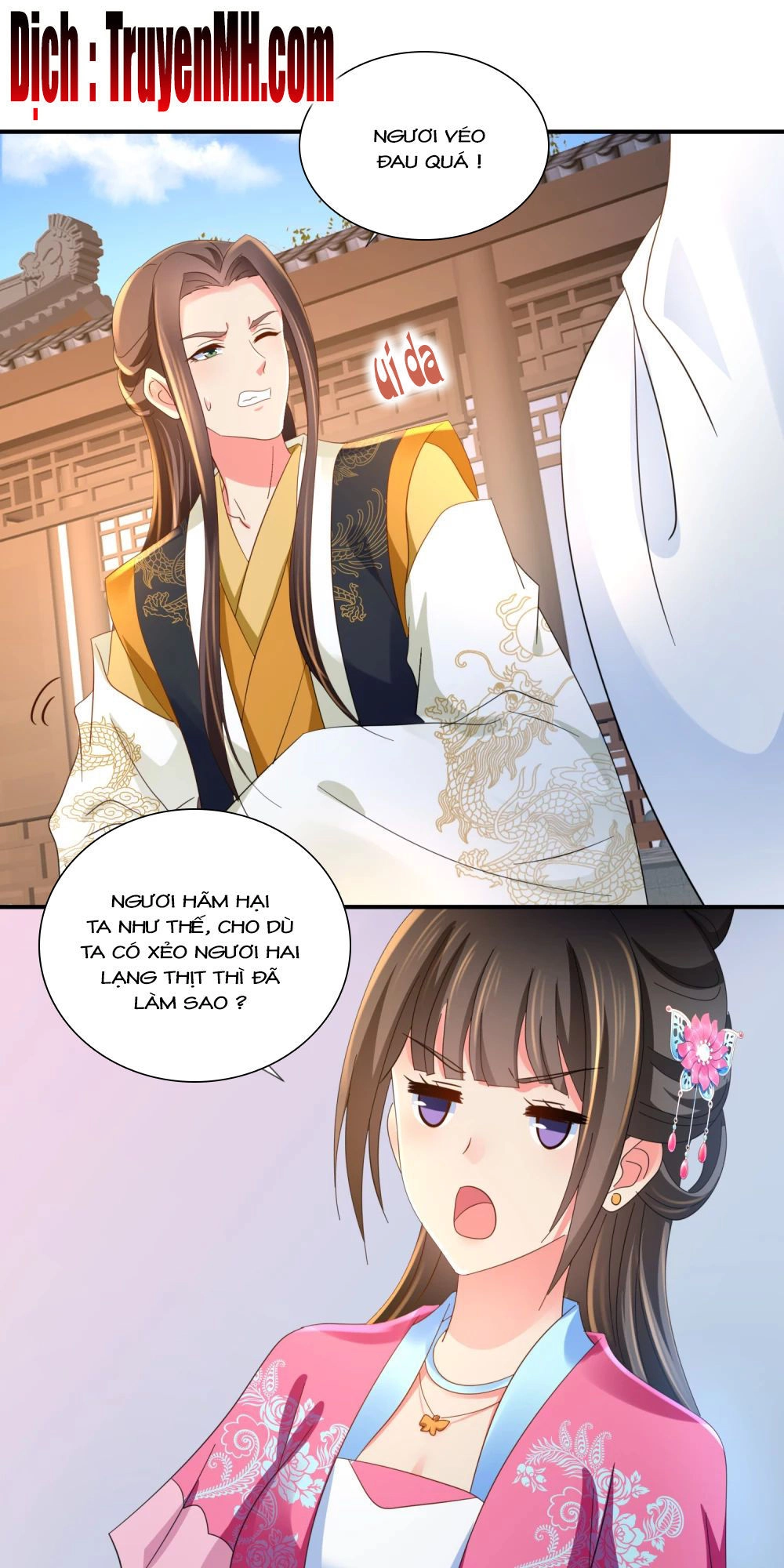 Lãnh Cung Phế Hậu Muốn Nghịch Thiên Chapter 90 - 16