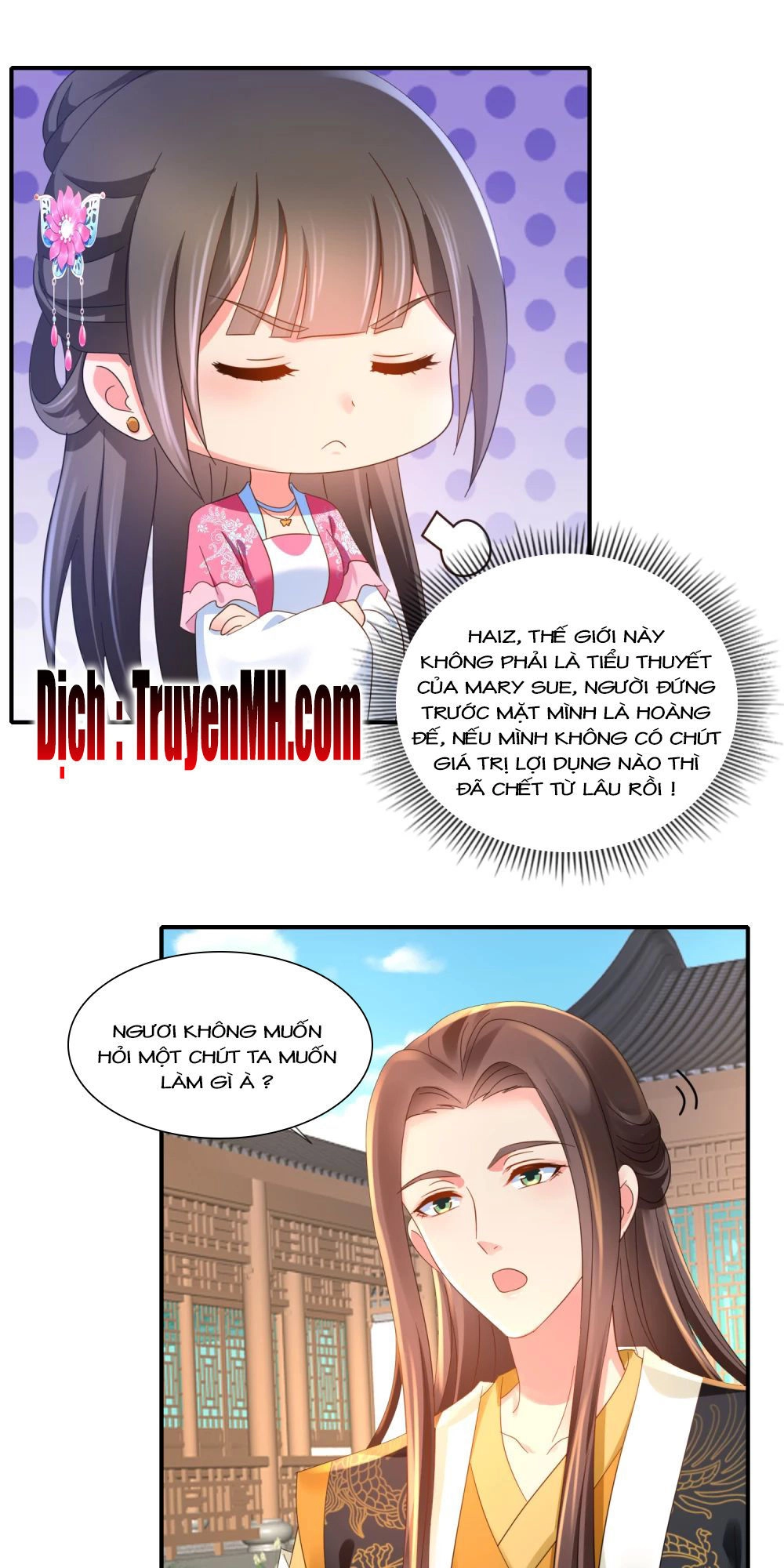 Lãnh Cung Phế Hậu Muốn Nghịch Thiên Chapter 90 - 22