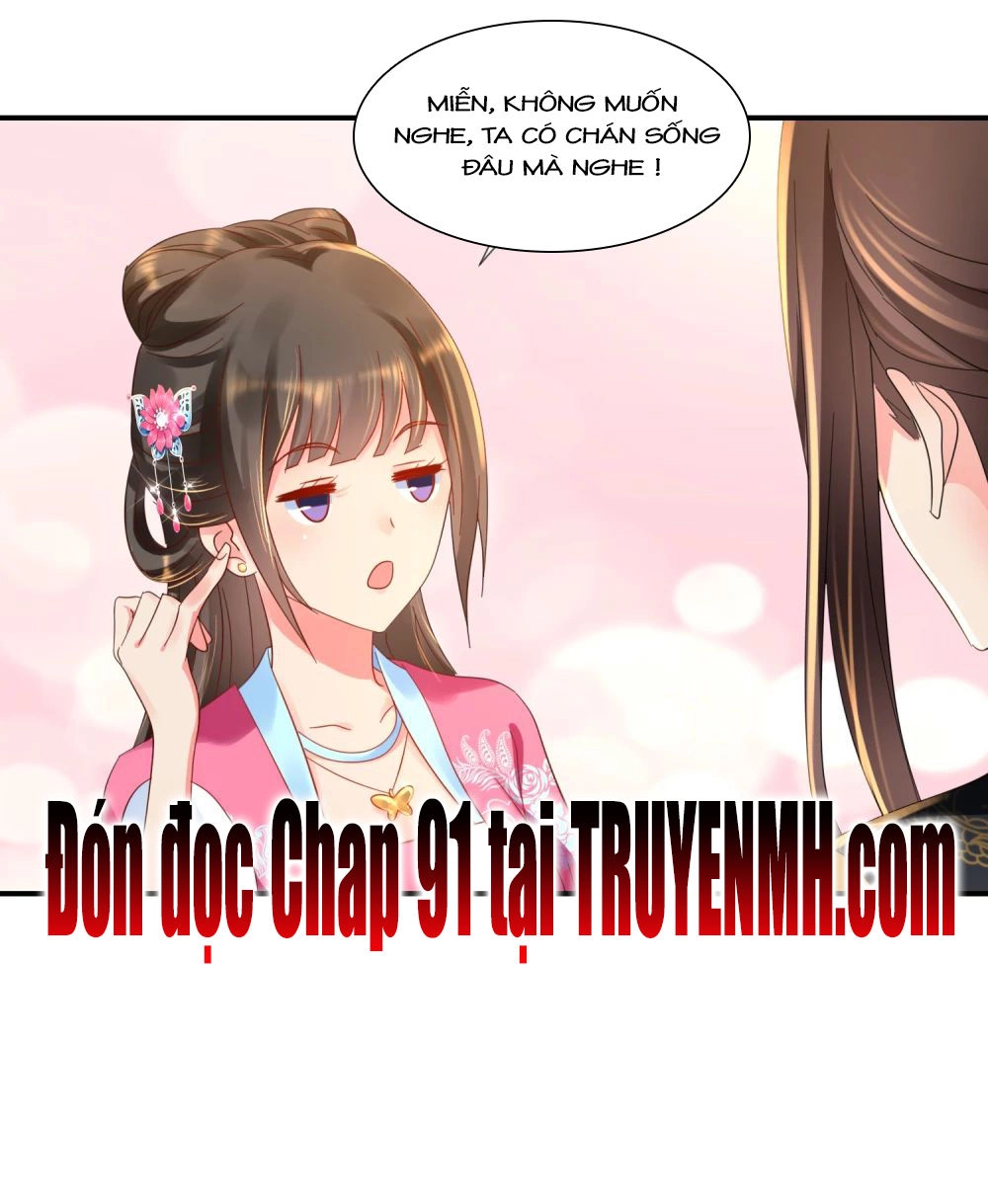 Lãnh Cung Phế Hậu Muốn Nghịch Thiên Chapter 90 - 24