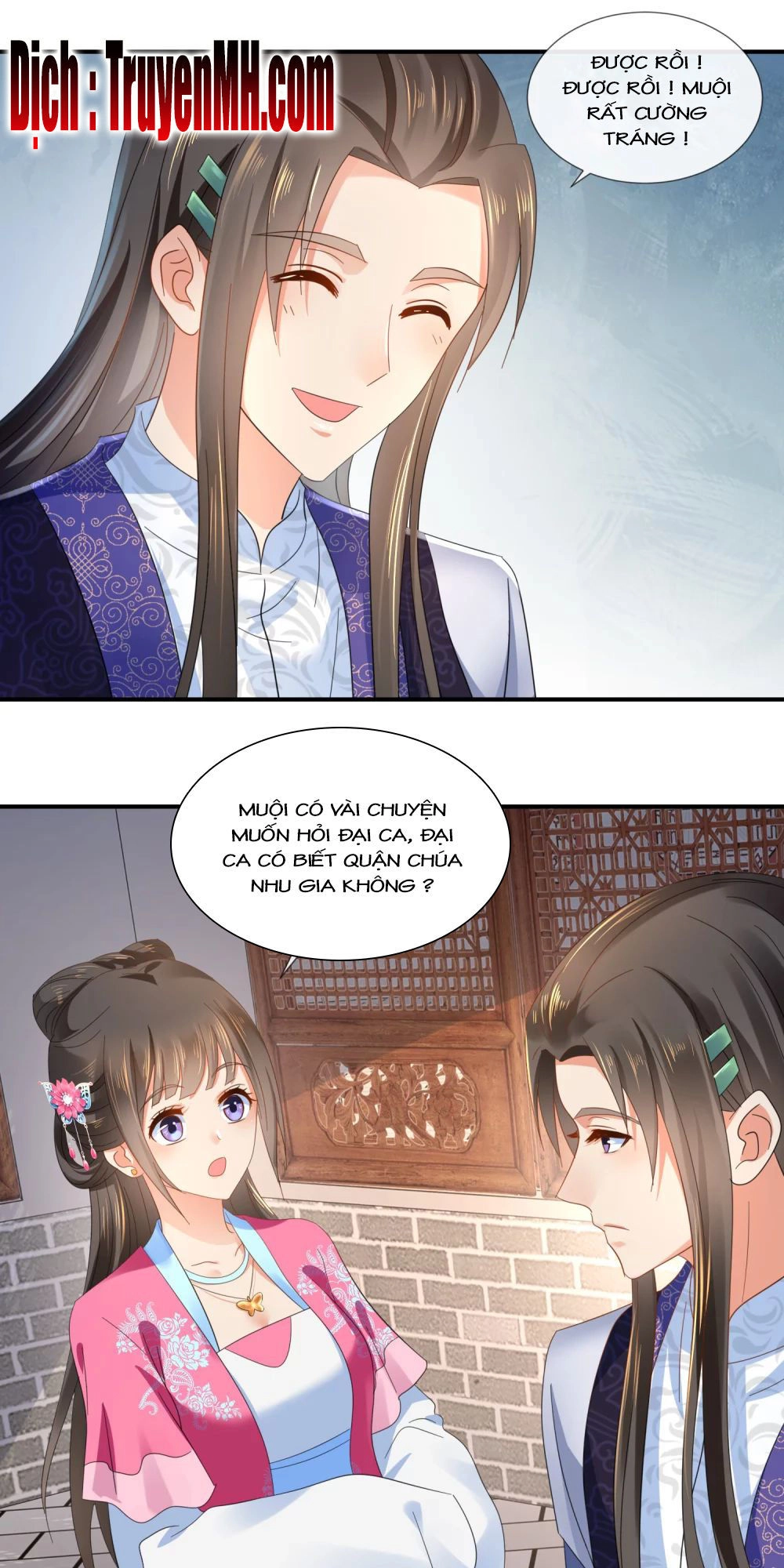 Lãnh Cung Phế Hậu Muốn Nghịch Thiên Chapter 93 - 4