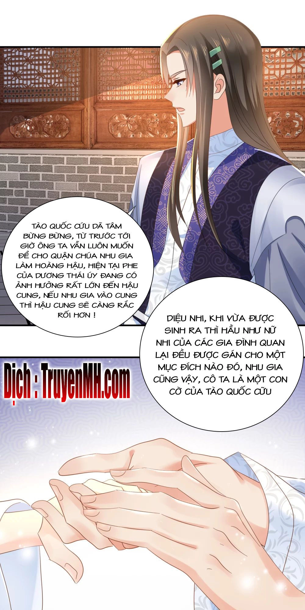 Lãnh Cung Phế Hậu Muốn Nghịch Thiên Chapter 93 - 8