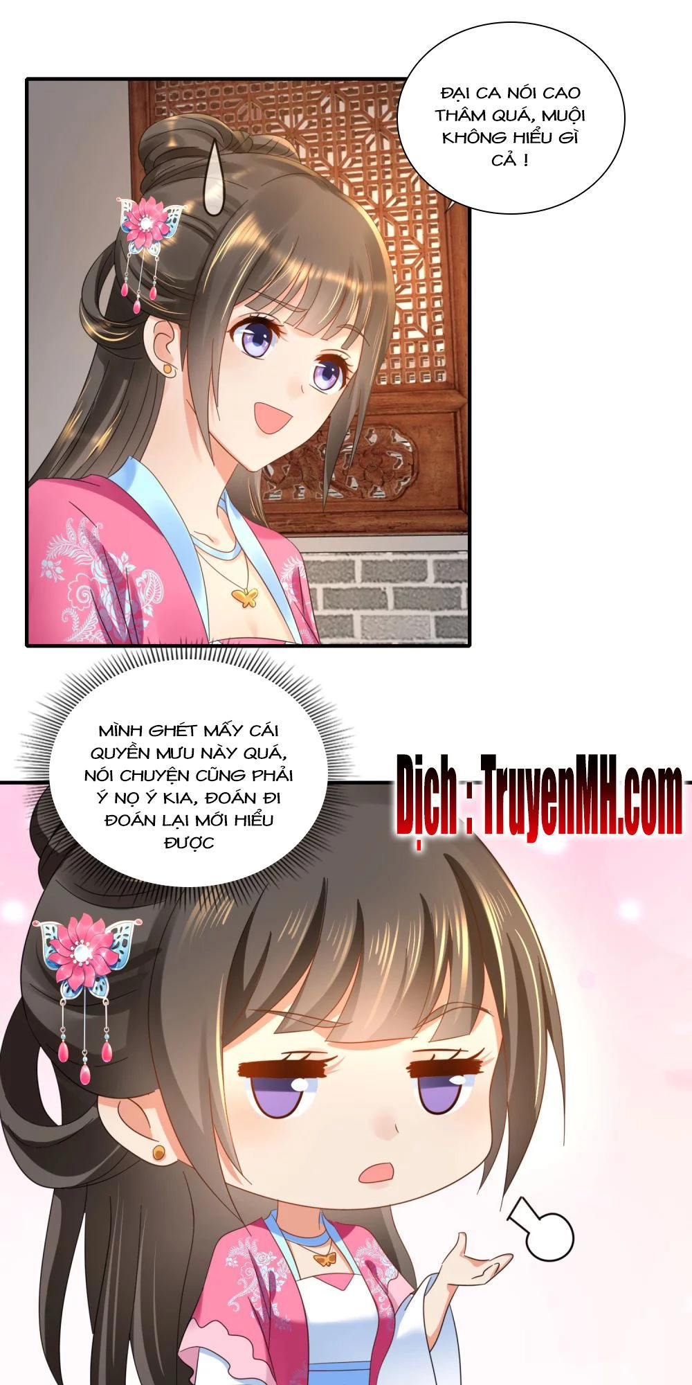 Lãnh Cung Phế Hậu Muốn Nghịch Thiên Chapter 93 - 10