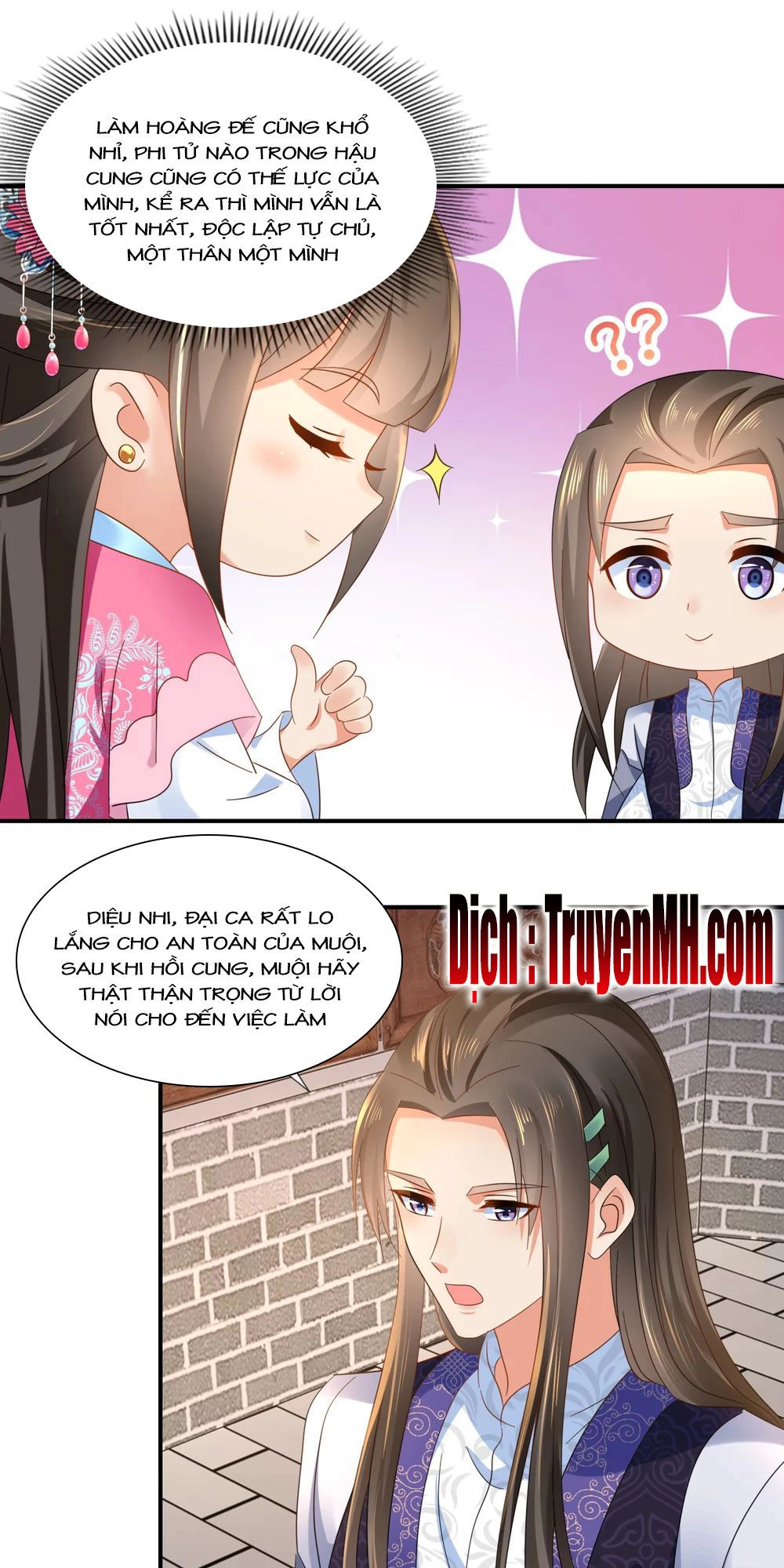 Lãnh Cung Phế Hậu Muốn Nghịch Thiên Chapter 93 - 14