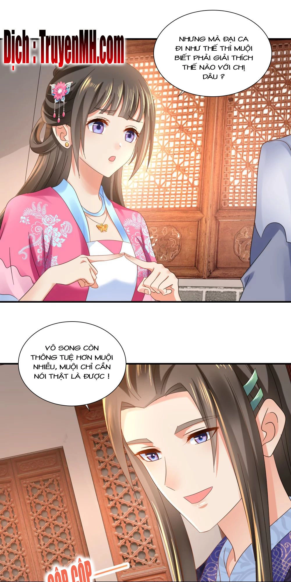 Lãnh Cung Phế Hậu Muốn Nghịch Thiên Chapter 93 - 22