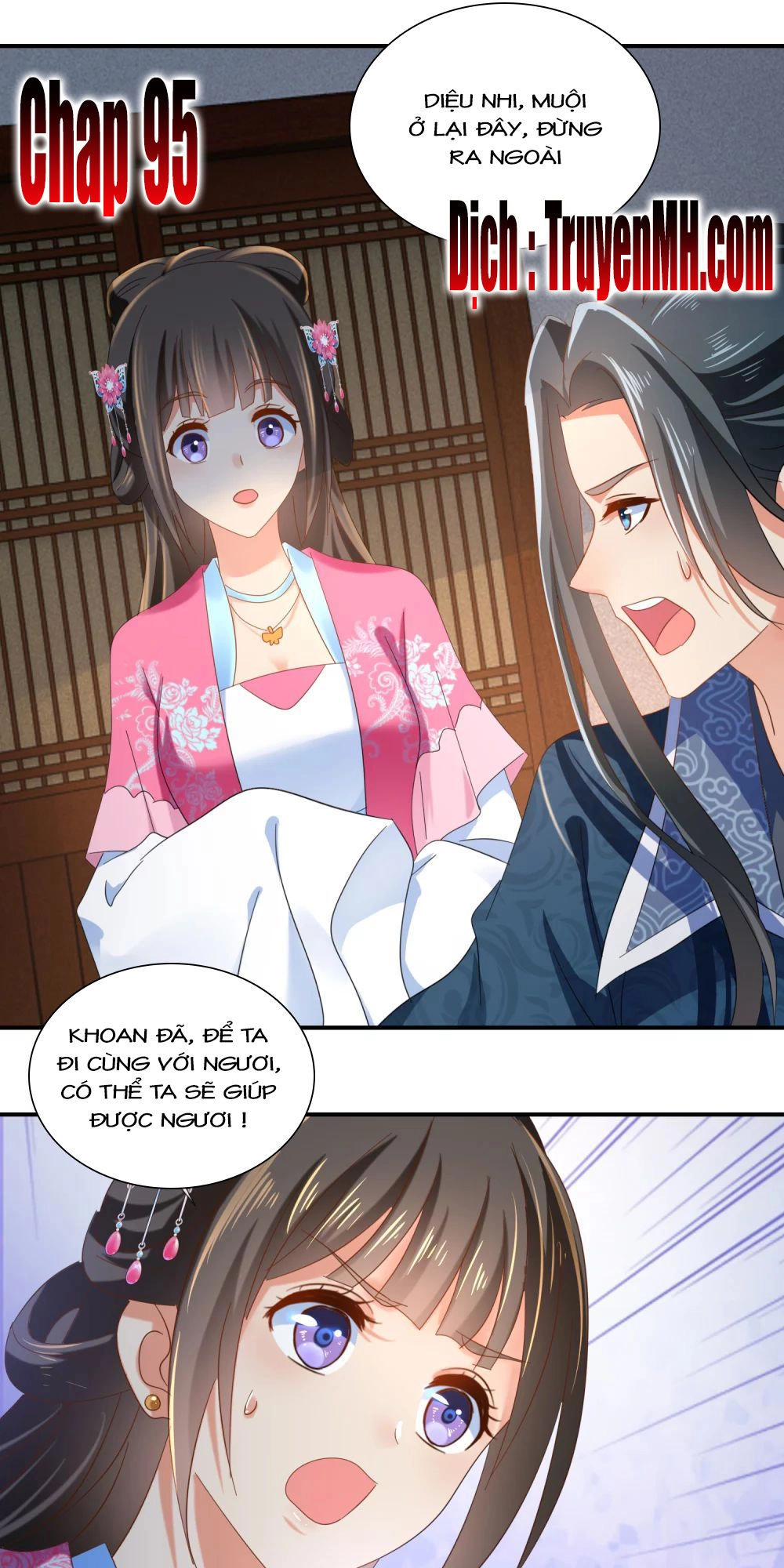 Lãnh Cung Phế Hậu Muốn Nghịch Thiên Chapter 95 - 2