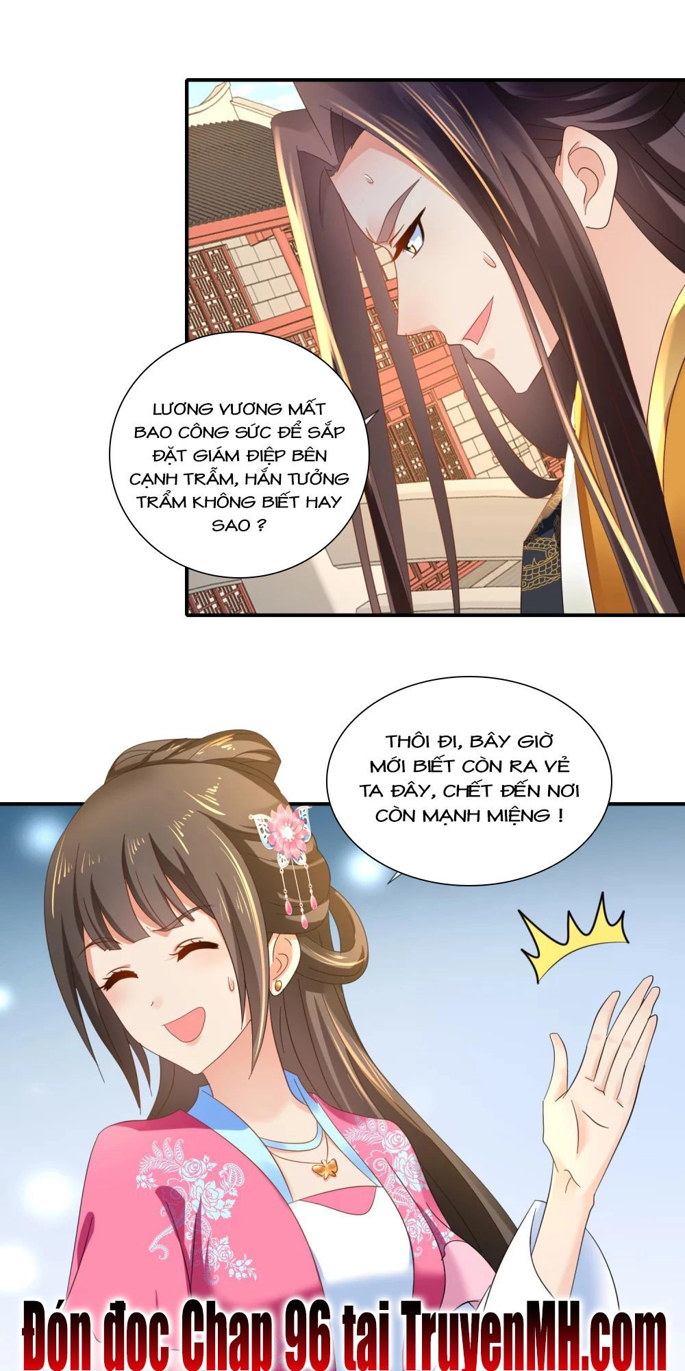 Lãnh Cung Phế Hậu Muốn Nghịch Thiên Chapter 95 - 22