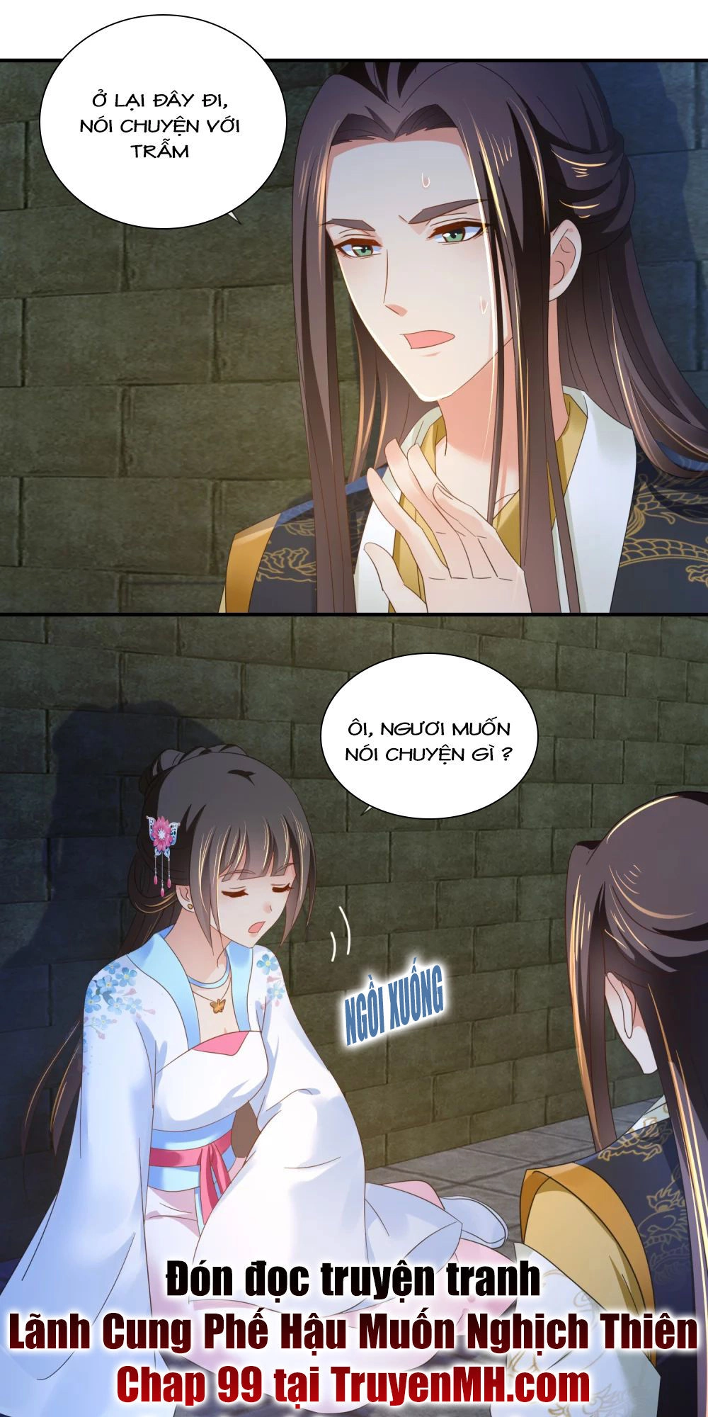 Lãnh Cung Phế Hậu Muốn Nghịch Thiên Chapter 98 - 23