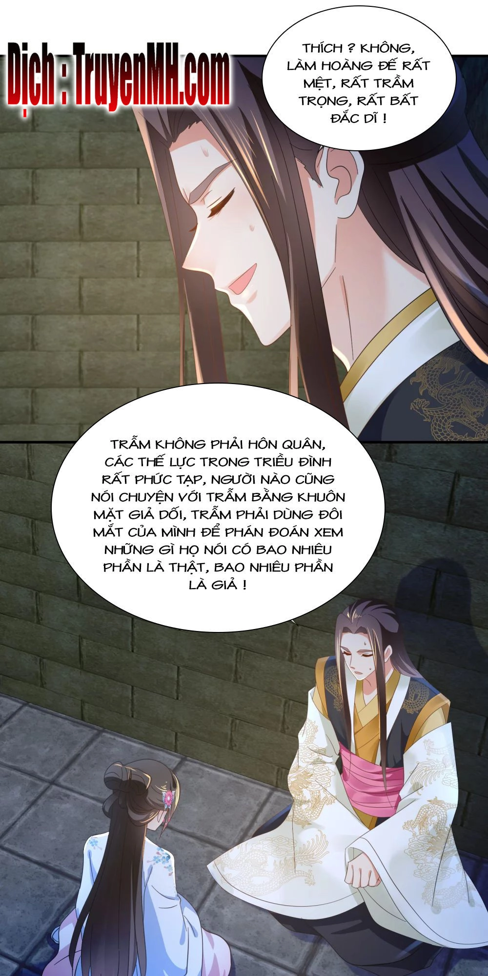 Lãnh Cung Phế Hậu Muốn Nghịch Thiên Chapter 99 - 4