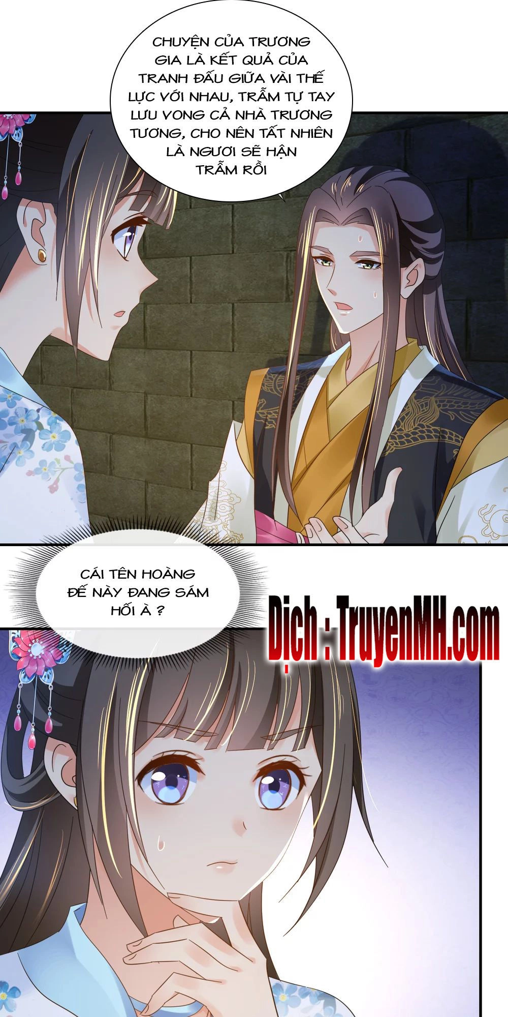 Lãnh Cung Phế Hậu Muốn Nghịch Thiên Chapter 99 - 10