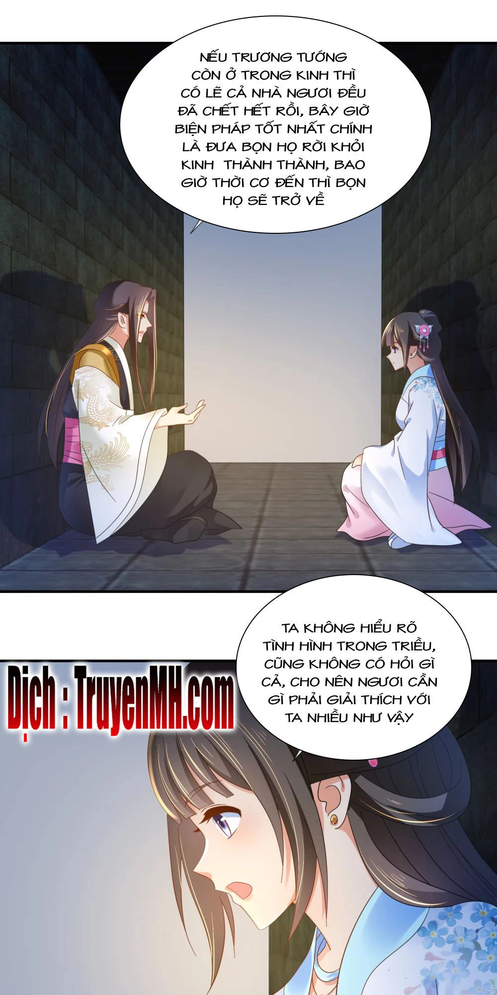 Lãnh Cung Phế Hậu Muốn Nghịch Thiên Chapter 99 - 12