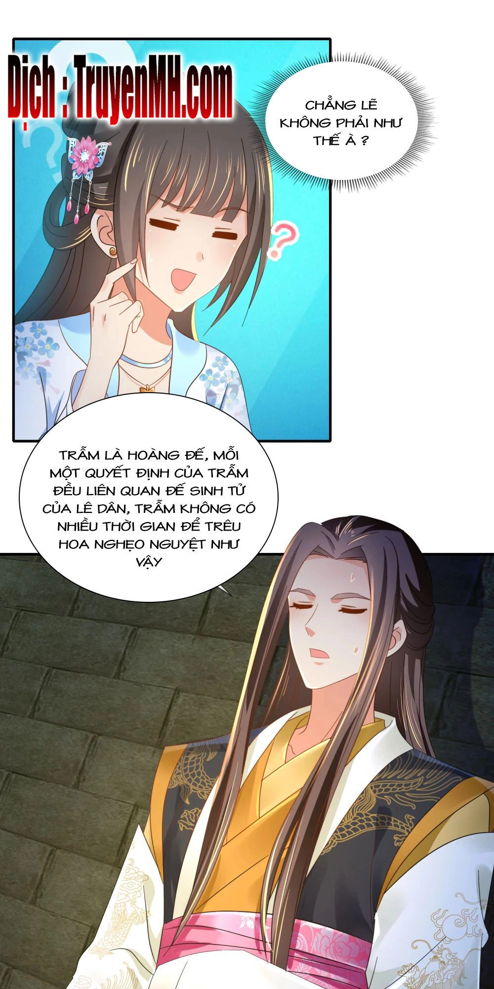 Lãnh Cung Phế Hậu Muốn Nghịch Thiên Chapter 99 - 18