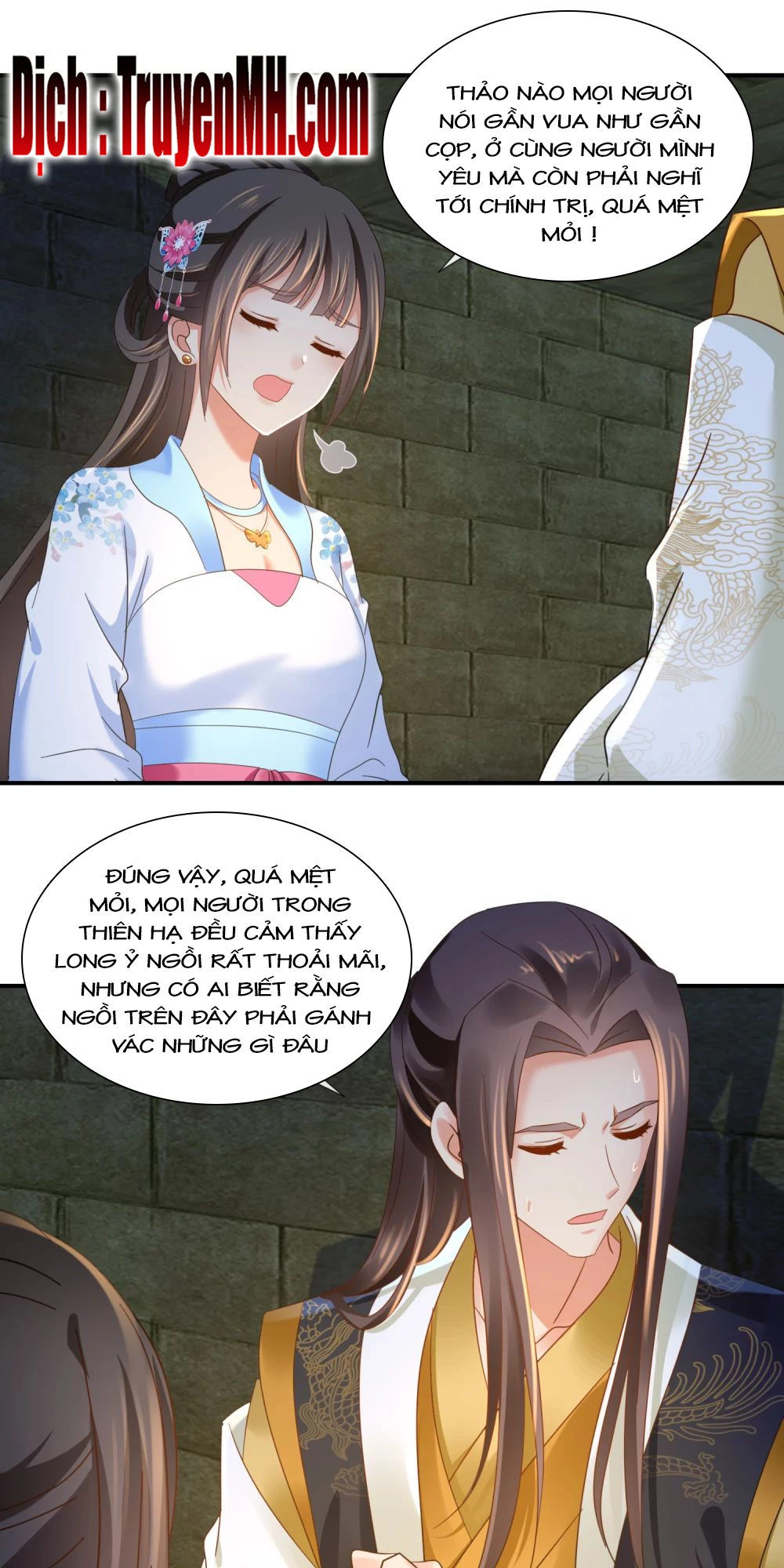 Lãnh Cung Phế Hậu Muốn Nghịch Thiên Chapter 99 - 22