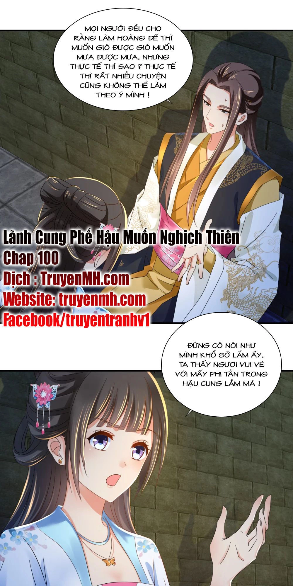 Lãnh Cung Phế Hậu Muốn Nghịch Thiên Chapter 100 - 2