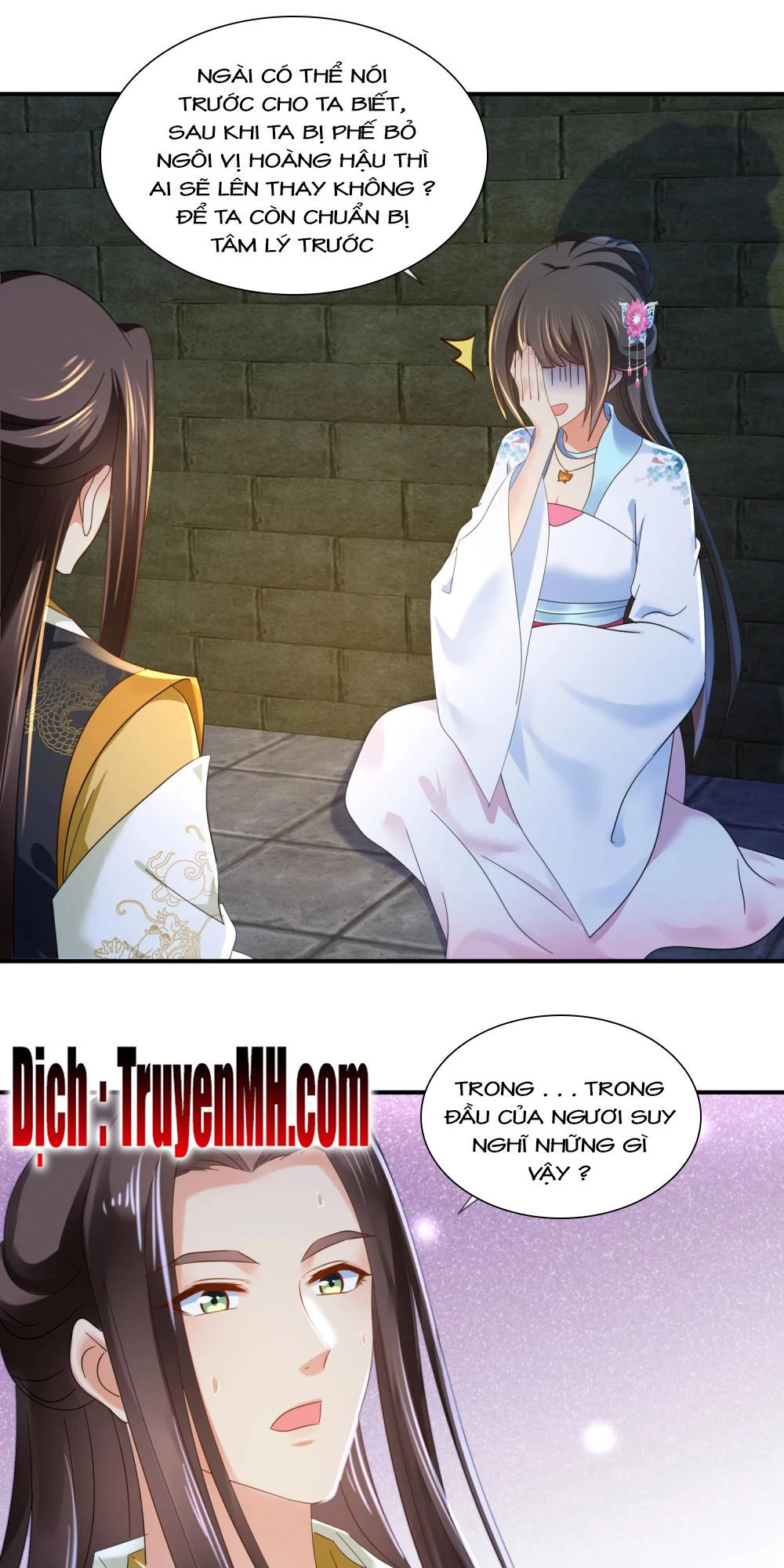 Lãnh Cung Phế Hậu Muốn Nghịch Thiên Chapter 101 - 4