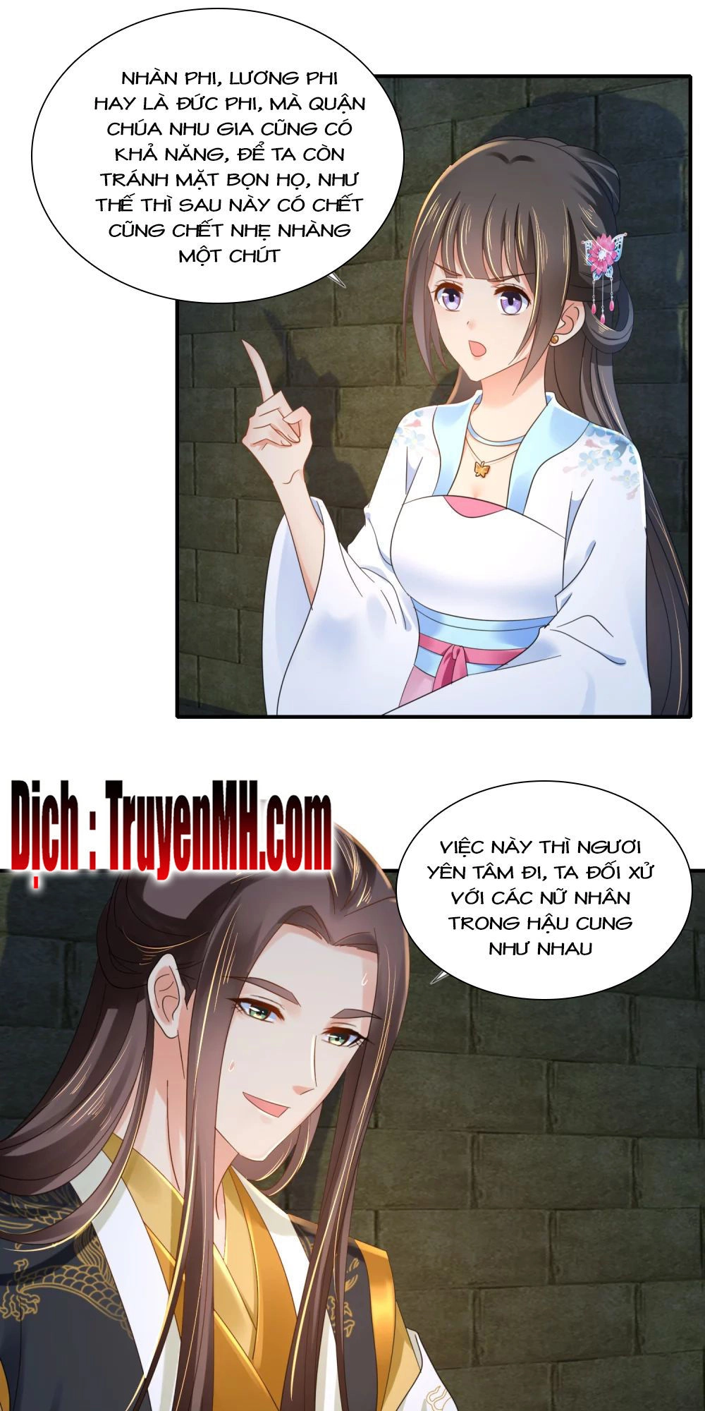 Lãnh Cung Phế Hậu Muốn Nghịch Thiên Chapter 101 - 6