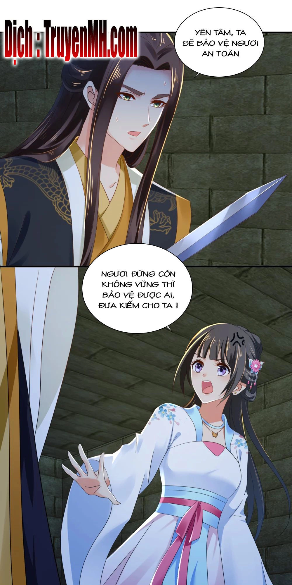 Lãnh Cung Phế Hậu Muốn Nghịch Thiên Chapter 101 - 21