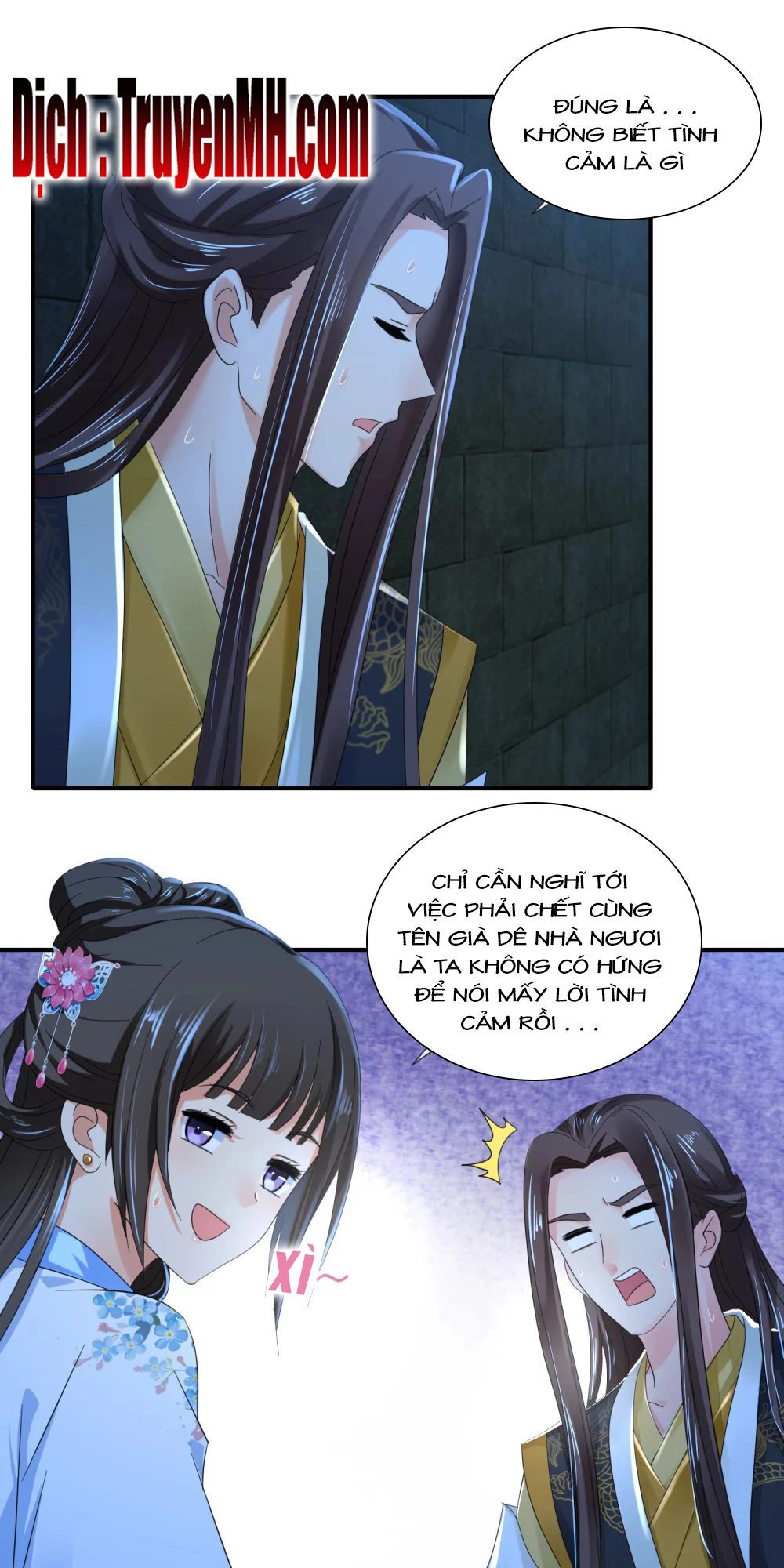 Lãnh Cung Phế Hậu Muốn Nghịch Thiên Chapter 102 - 11