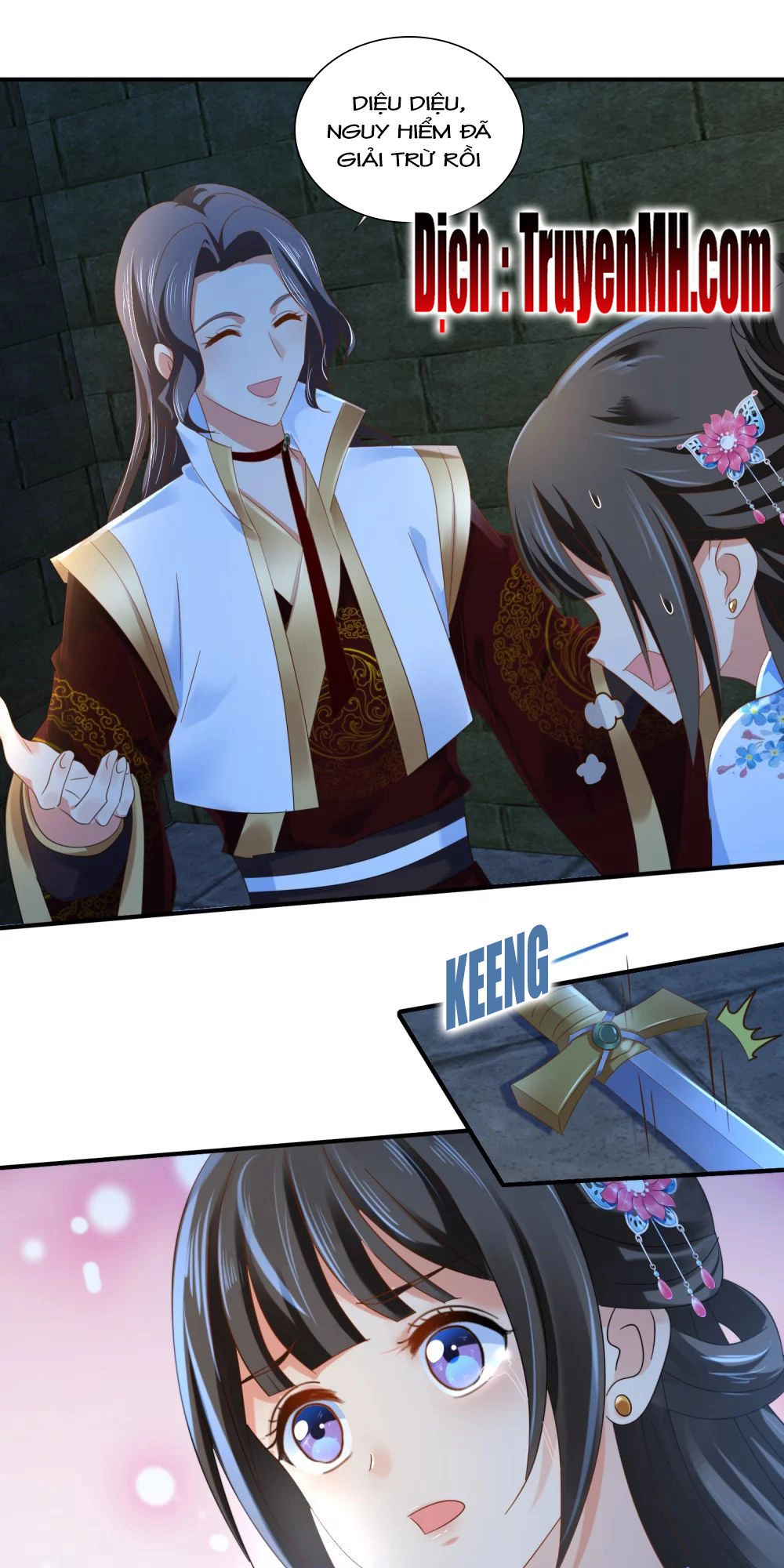 Lãnh Cung Phế Hậu Muốn Nghịch Thiên Chapter 103 - 8