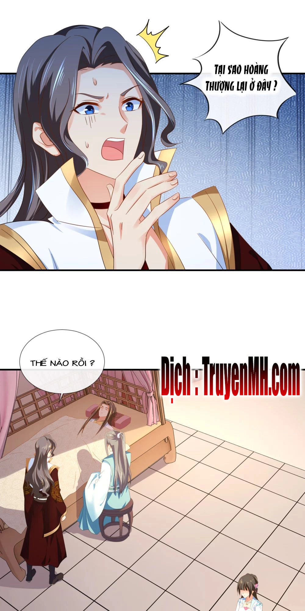 Lãnh Cung Phế Hậu Muốn Nghịch Thiên Chapter 103 - 12