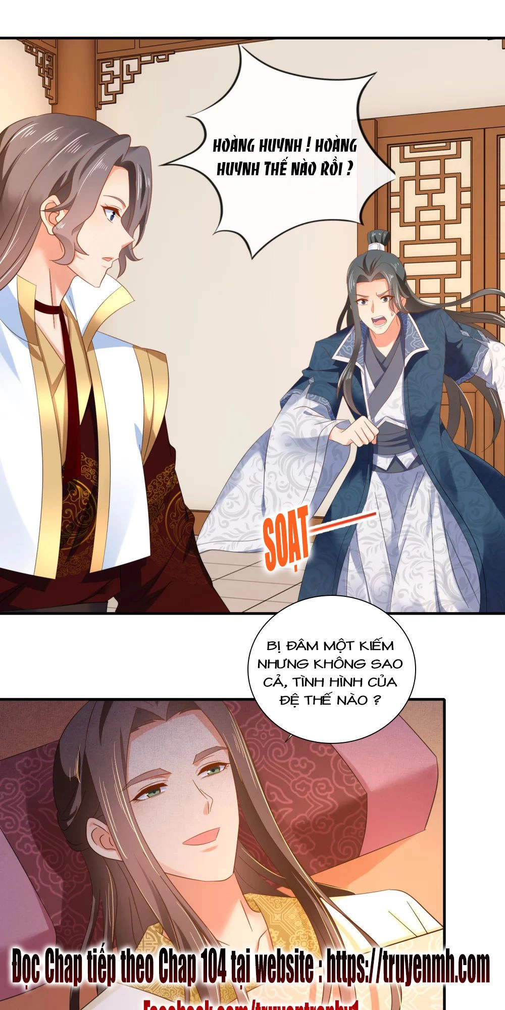 Lãnh Cung Phế Hậu Muốn Nghịch Thiên Chapter 103 - 24