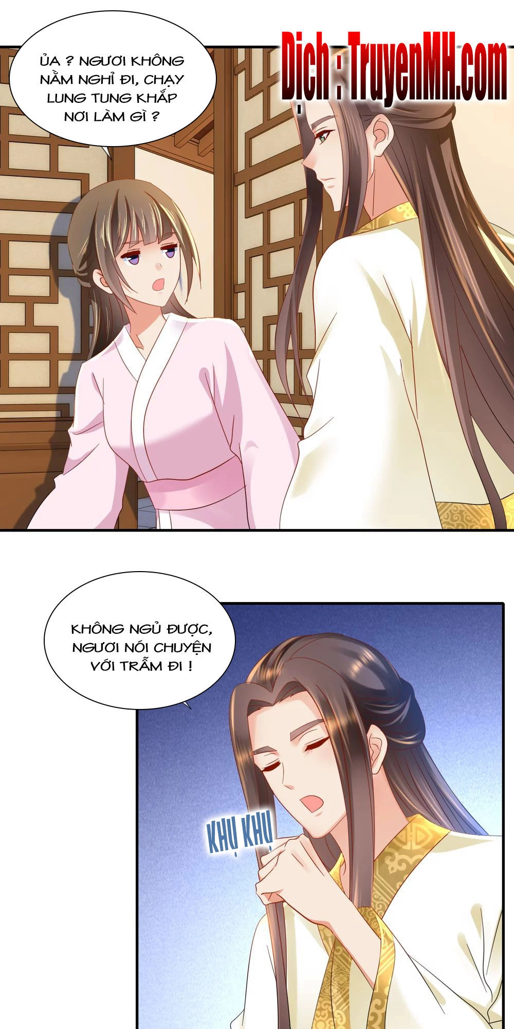 Lãnh Cung Phế Hậu Muốn Nghịch Thiên Chapter 105 - 8