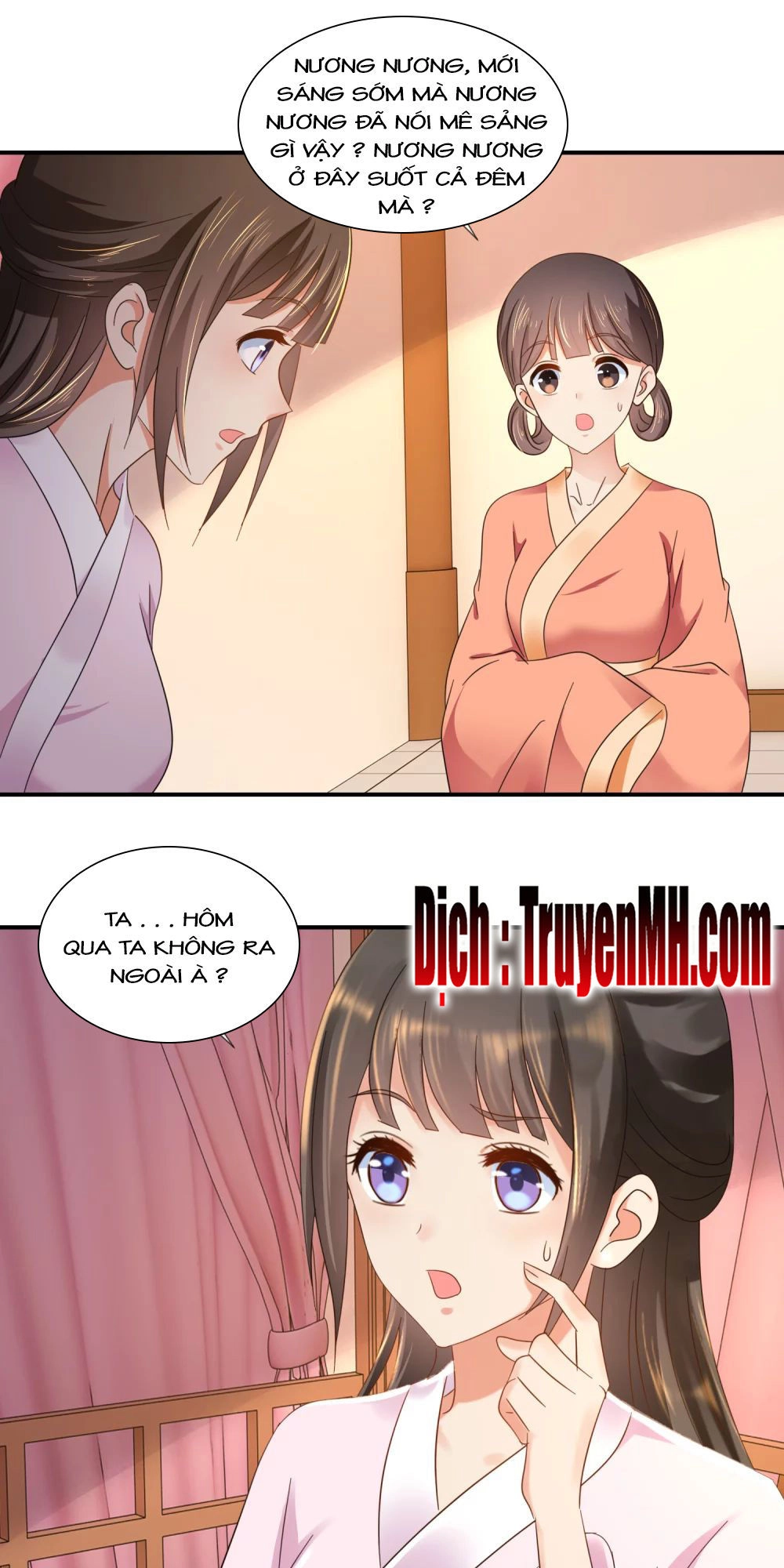 Lãnh Cung Phế Hậu Muốn Nghịch Thiên Chapter 106 - 6