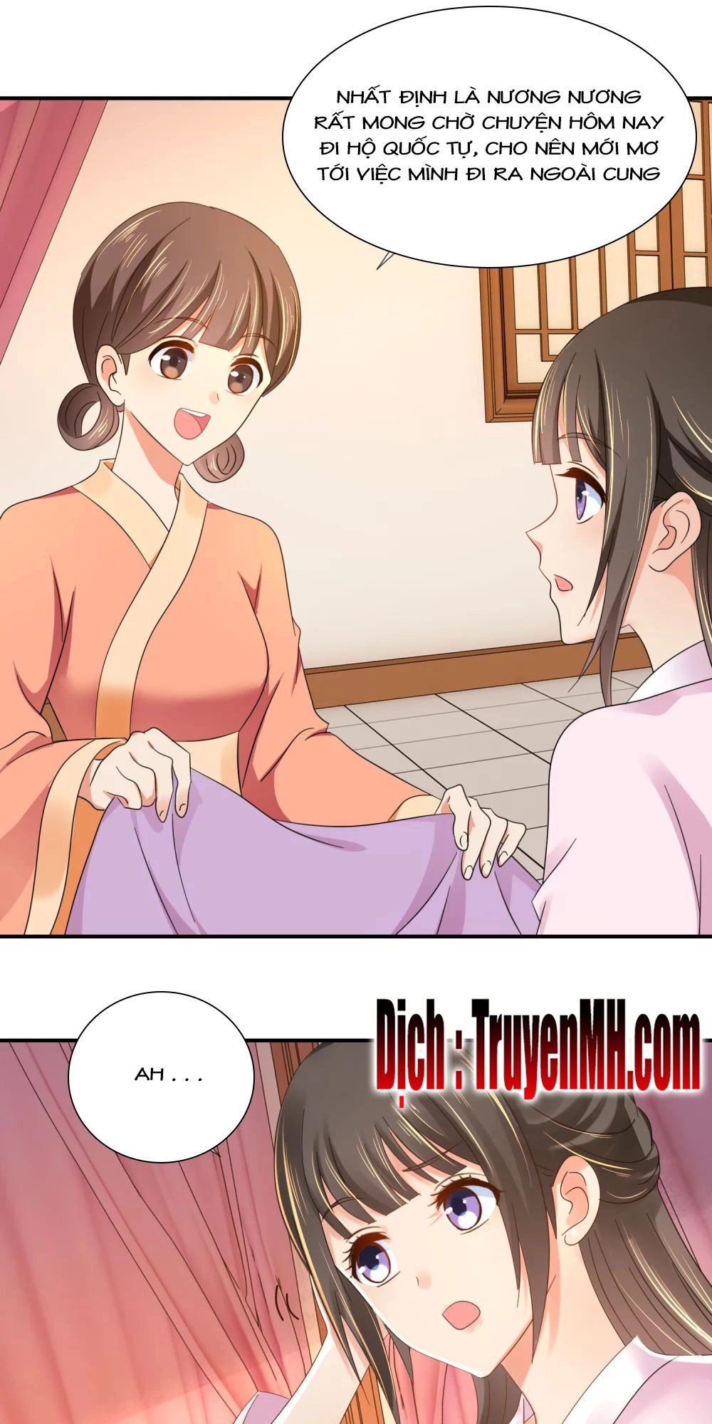 Lãnh Cung Phế Hậu Muốn Nghịch Thiên Chapter 106 - 10