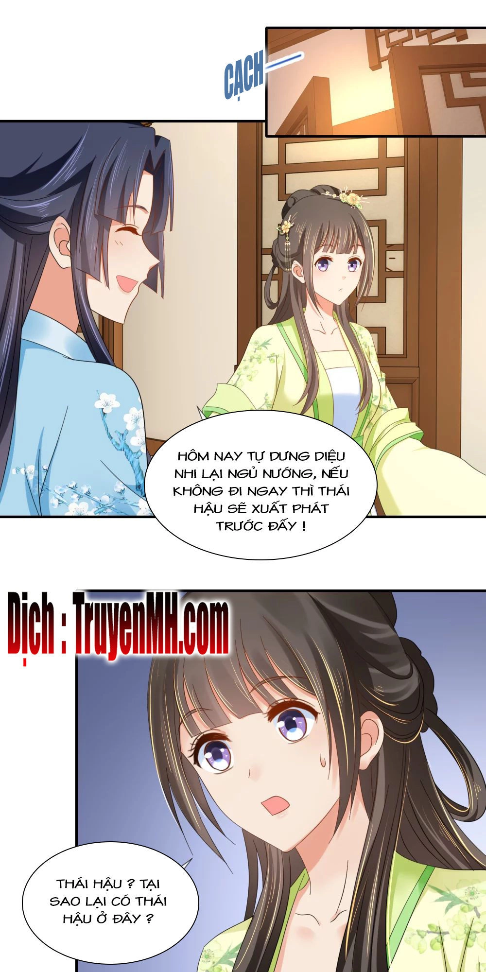 Lãnh Cung Phế Hậu Muốn Nghịch Thiên Chapter 106 - 12