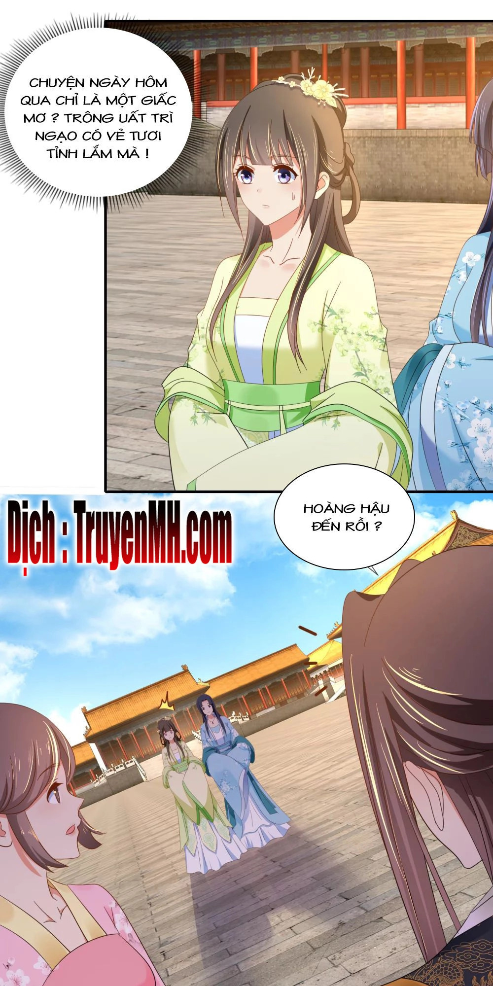 Lãnh Cung Phế Hậu Muốn Nghịch Thiên Chapter 106 - 18