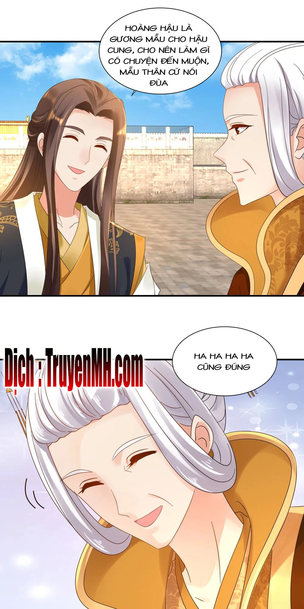 Lãnh Cung Phế Hậu Muốn Nghịch Thiên Chapter 106 - 22