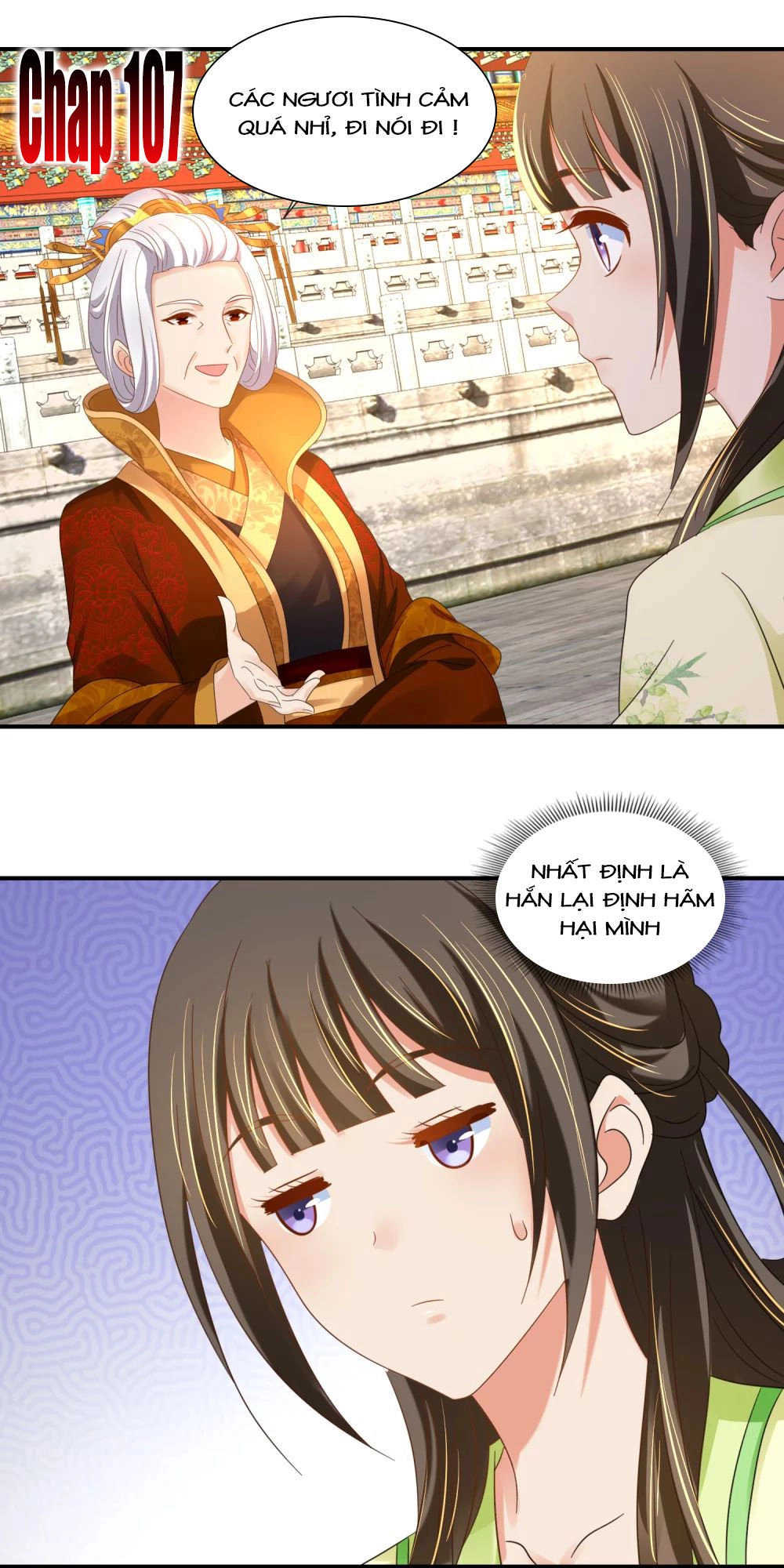 Lãnh Cung Phế Hậu Muốn Nghịch Thiên Chapter 107 - 2