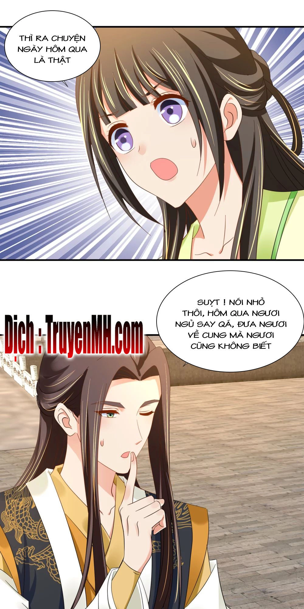 Lãnh Cung Phế Hậu Muốn Nghịch Thiên Chapter 107 - 8