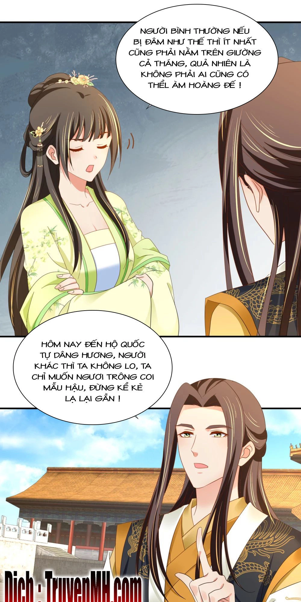 Lãnh Cung Phế Hậu Muốn Nghịch Thiên Chapter 107 - 13