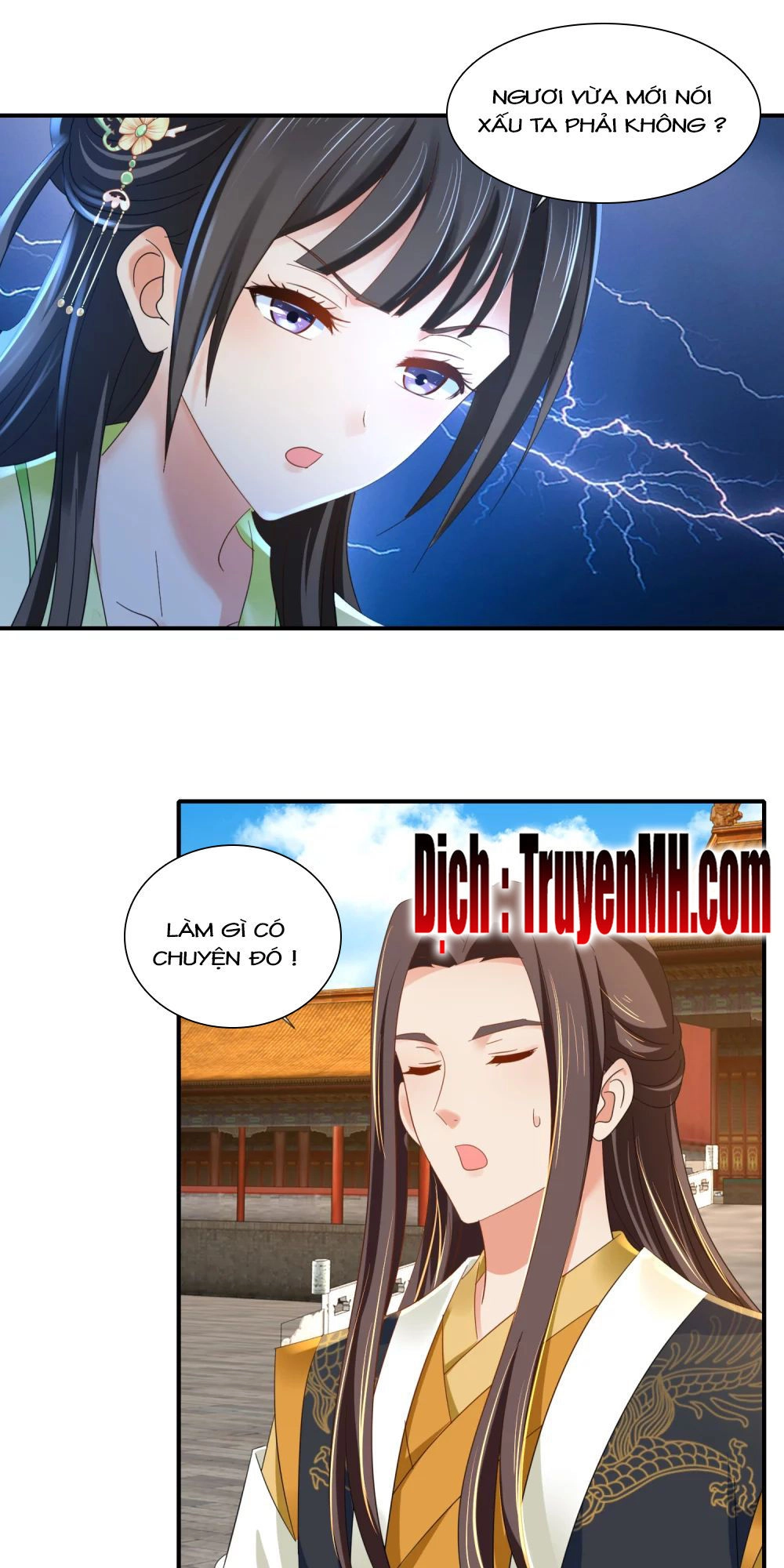 Lãnh Cung Phế Hậu Muốn Nghịch Thiên Chapter 107 - 17