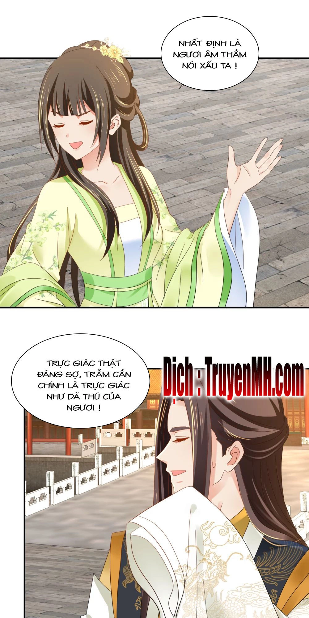 Lãnh Cung Phế Hậu Muốn Nghịch Thiên Chapter 107 - 19