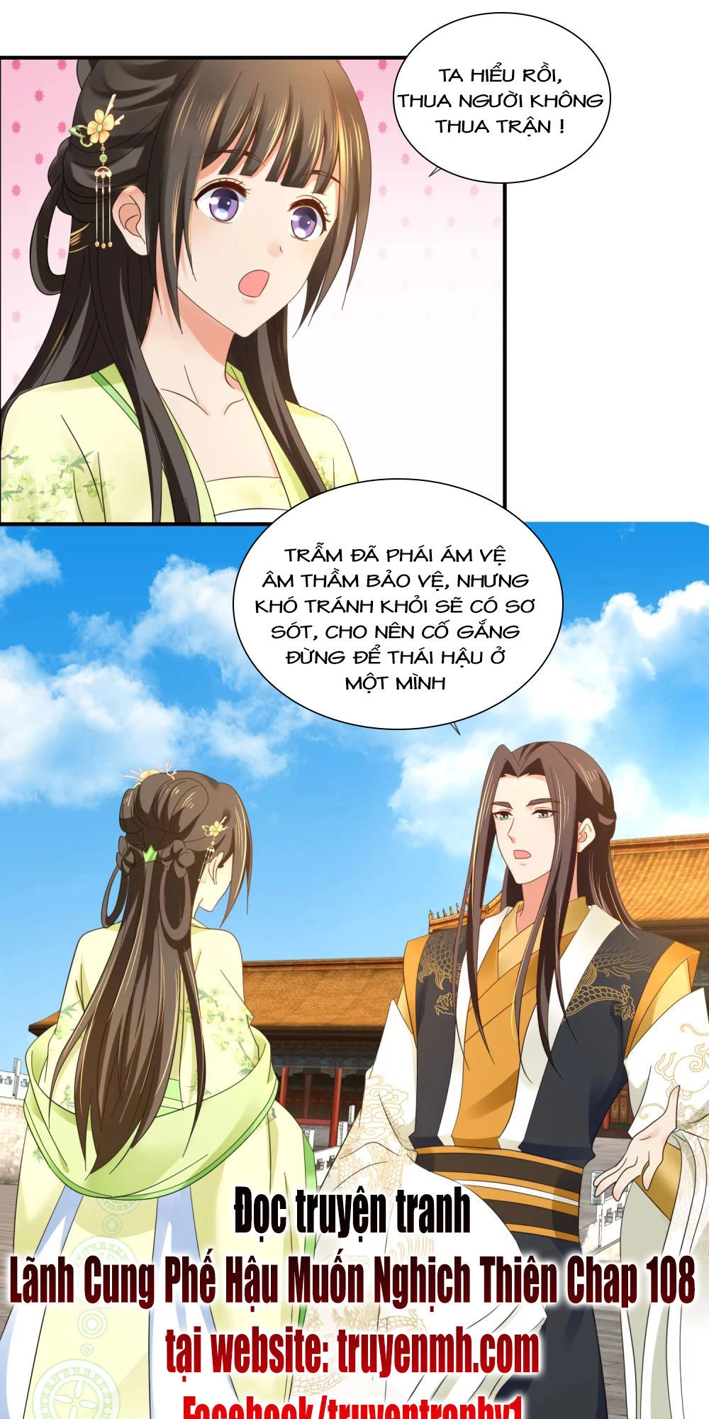 Lãnh Cung Phế Hậu Muốn Nghịch Thiên Chapter 107 - 23