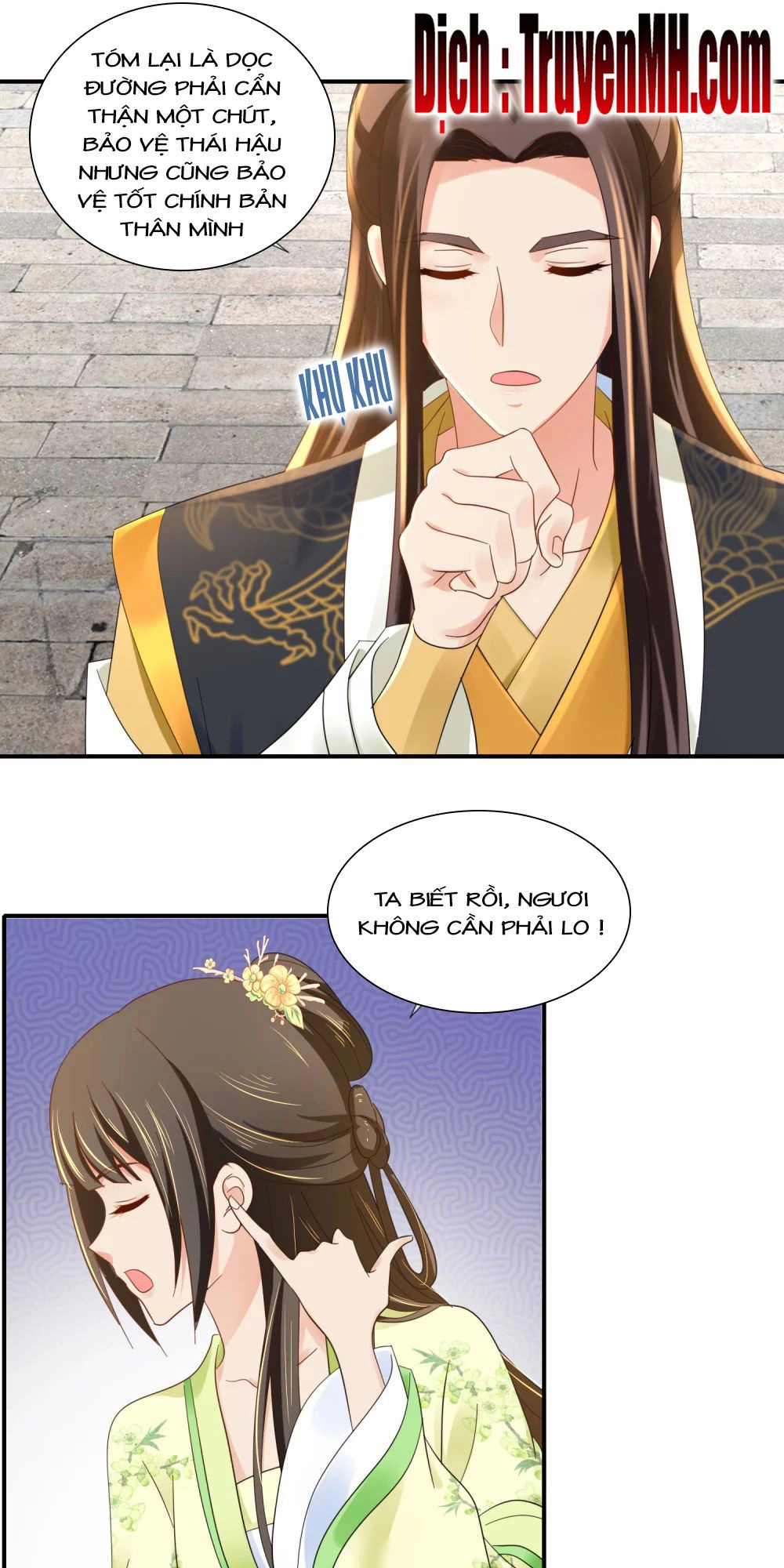 Lãnh Cung Phế Hậu Muốn Nghịch Thiên Chapter 108 - 4