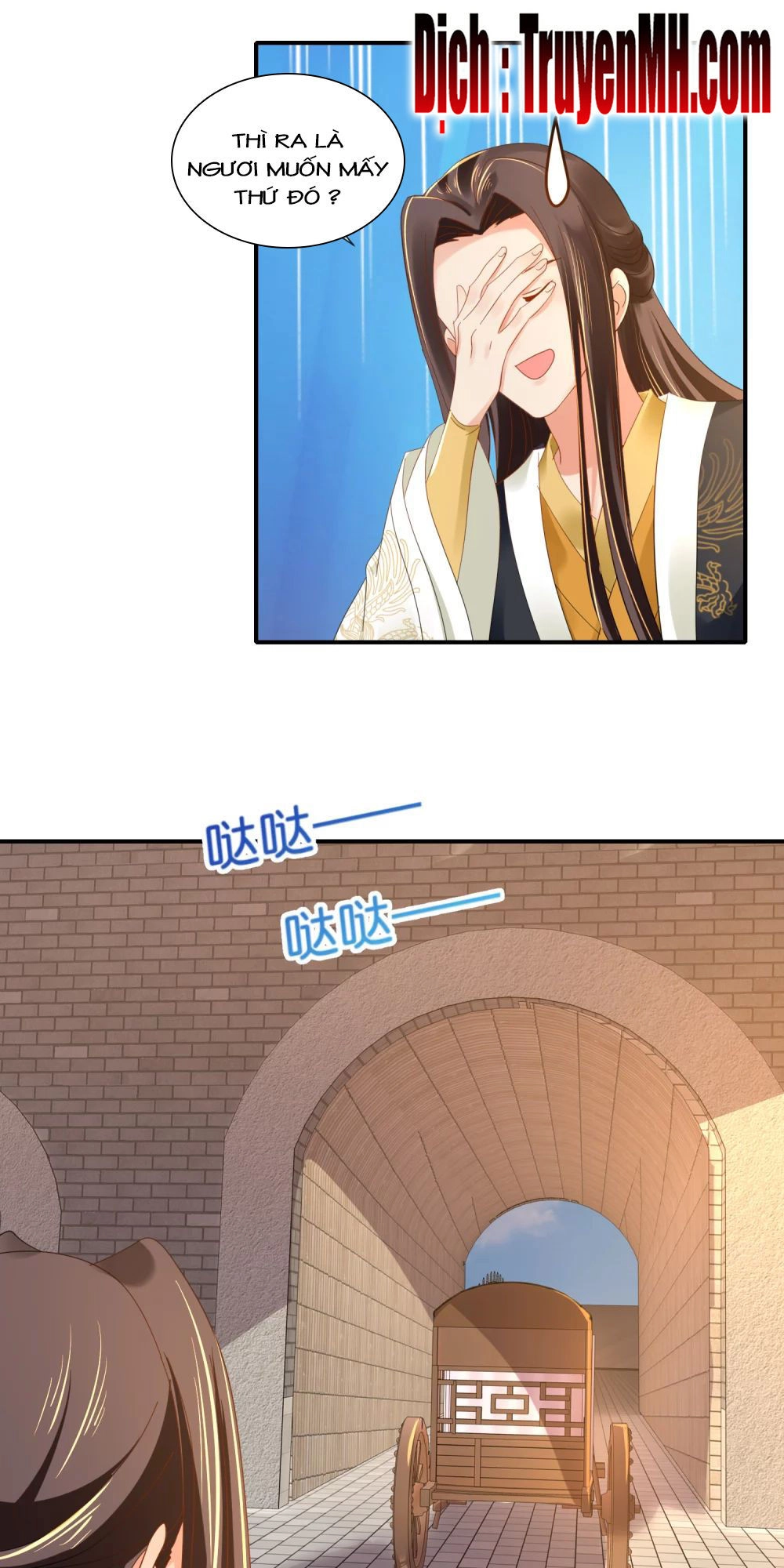 Lãnh Cung Phế Hậu Muốn Nghịch Thiên Chapter 108 - 10