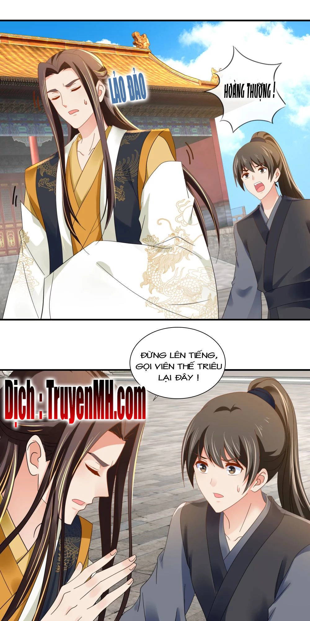 Lãnh Cung Phế Hậu Muốn Nghịch Thiên Chapter 108 - 12