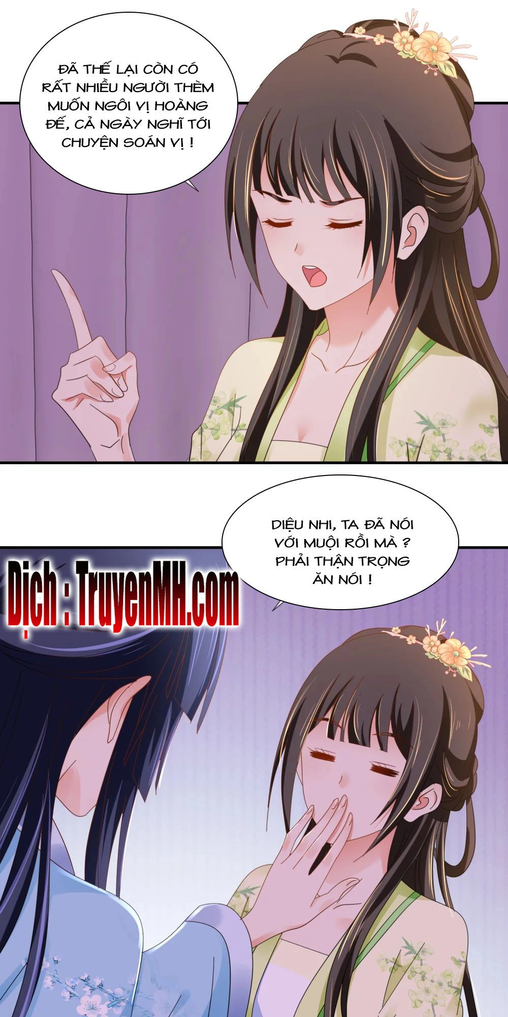 Lãnh Cung Phế Hậu Muốn Nghịch Thiên Chapter 108 - 18