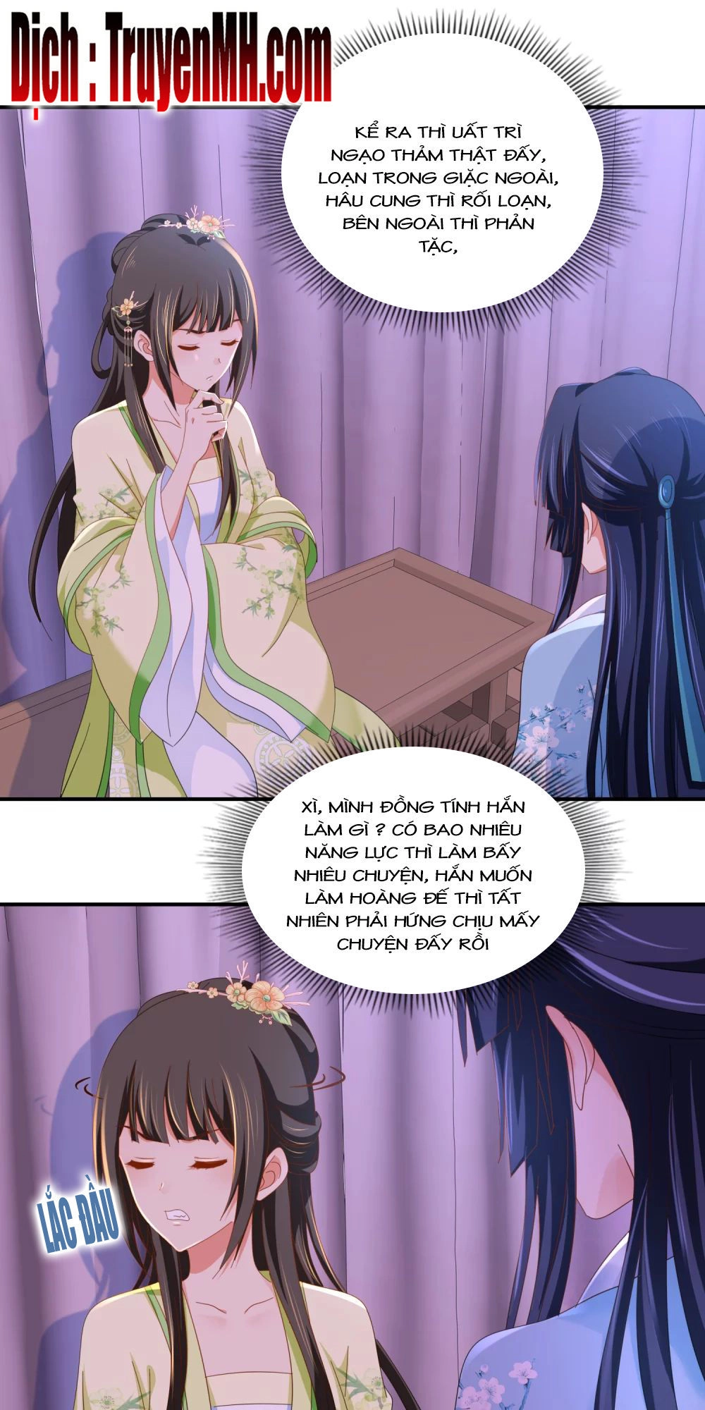 Lãnh Cung Phế Hậu Muốn Nghịch Thiên Chapter 109 - 2