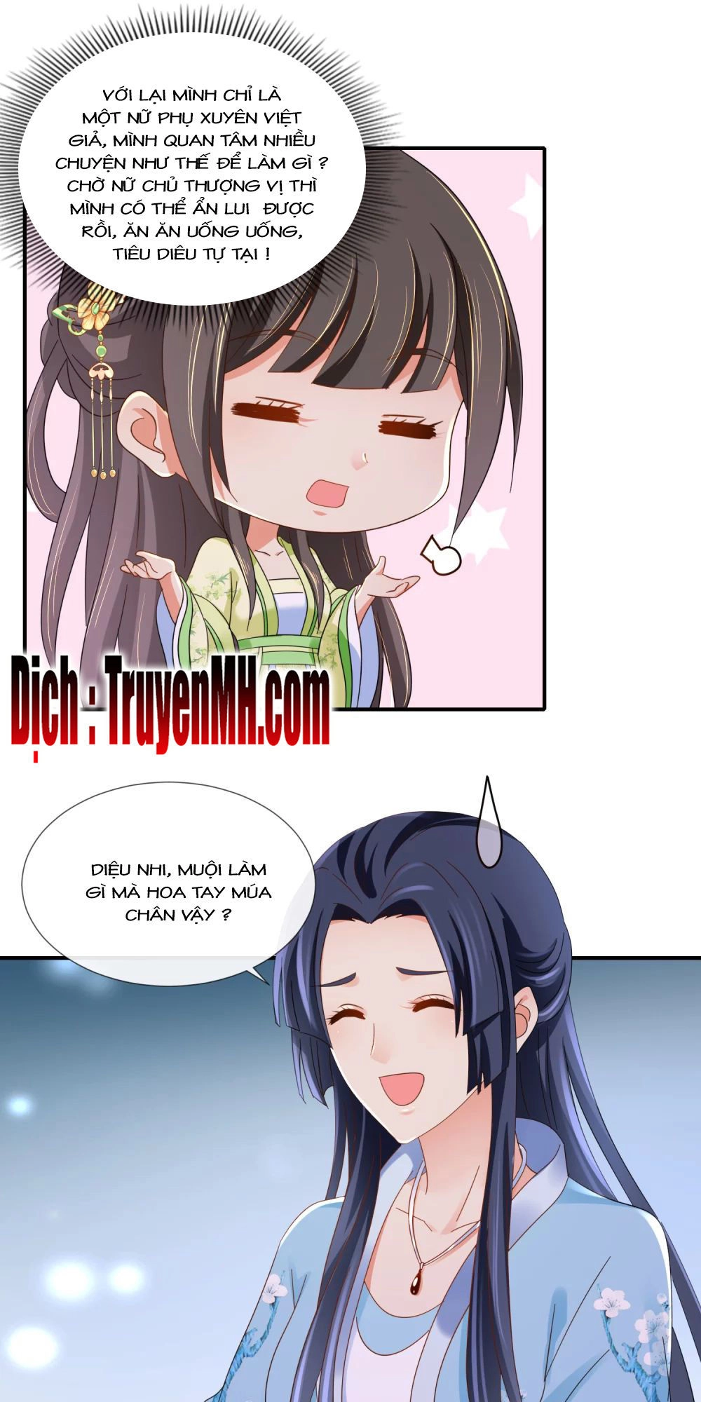 Lãnh Cung Phế Hậu Muốn Nghịch Thiên Chapter 109 - 4