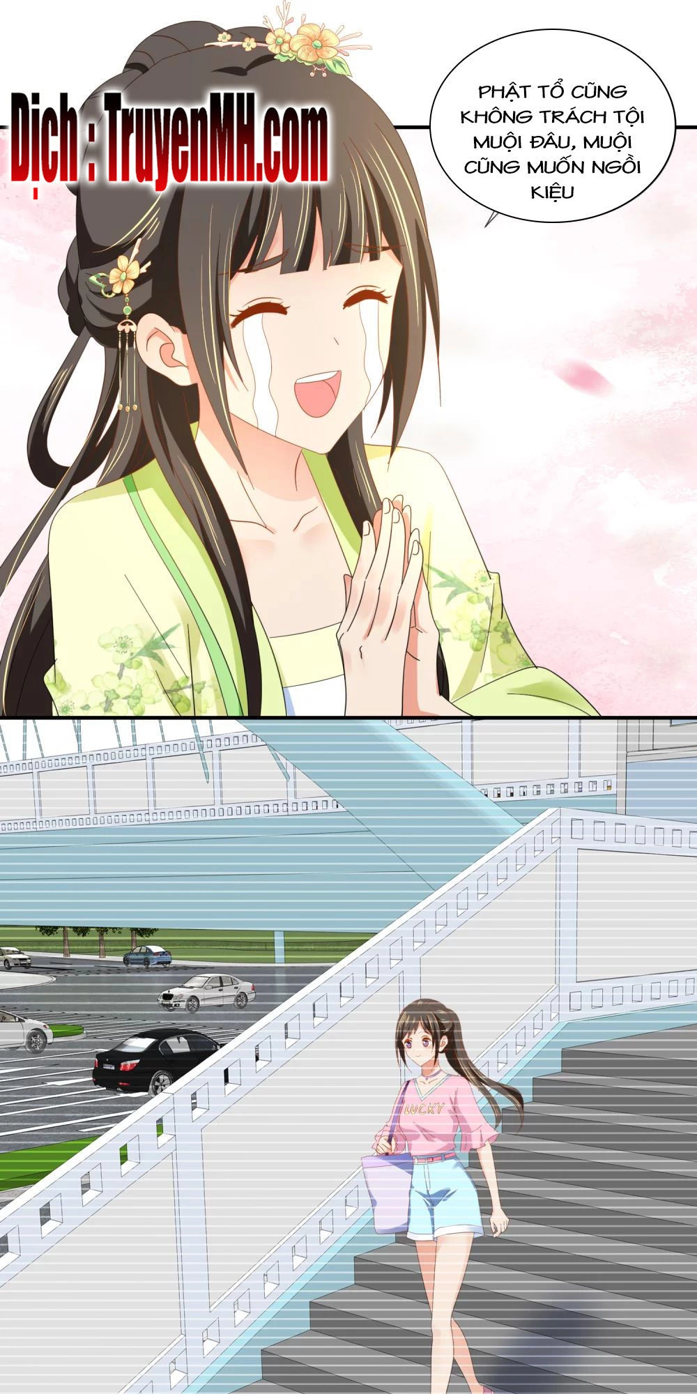 Lãnh Cung Phế Hậu Muốn Nghịch Thiên Chapter 109 - 16