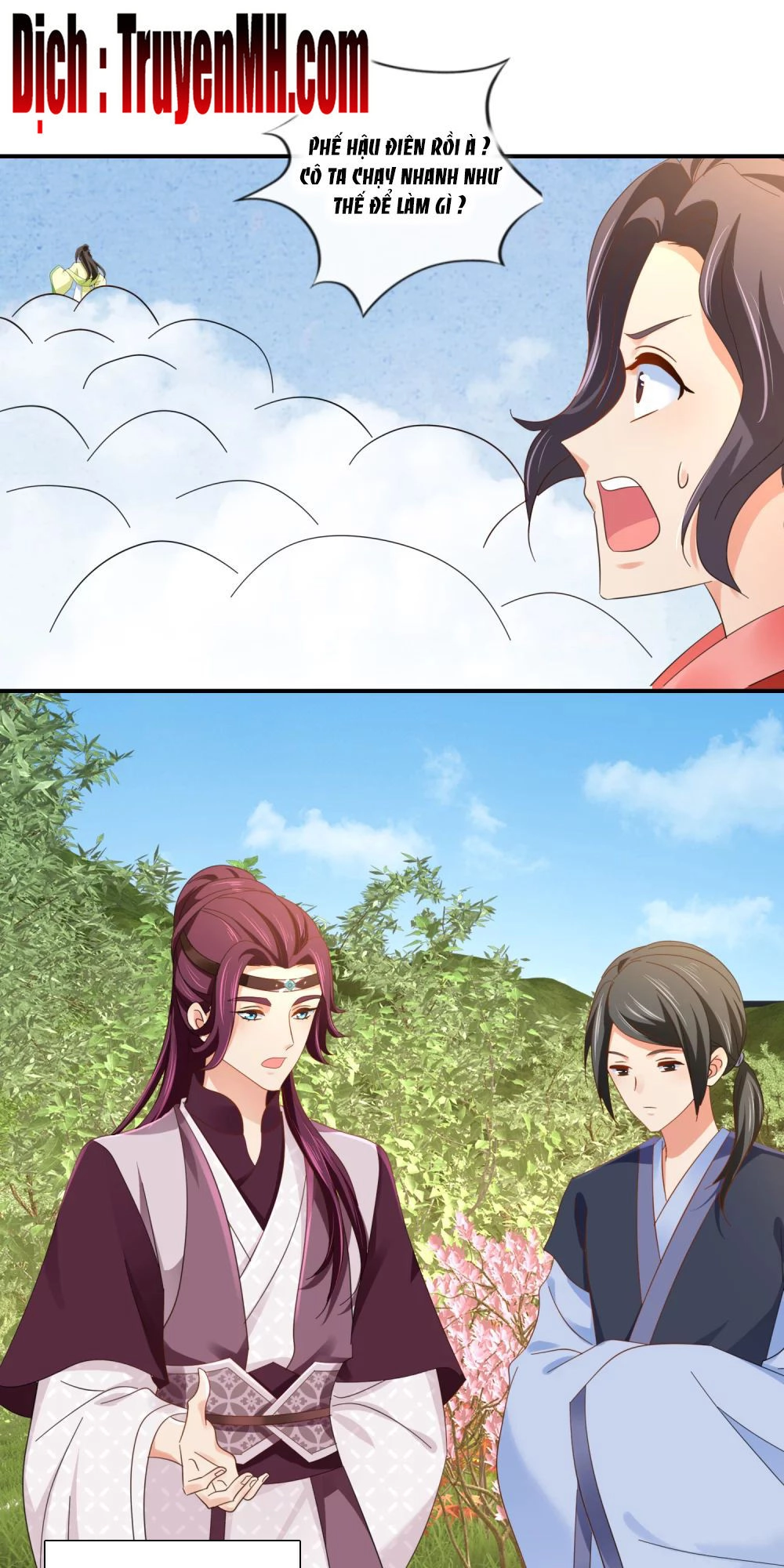 Lãnh Cung Phế Hậu Muốn Nghịch Thiên Chapter 110 - 1