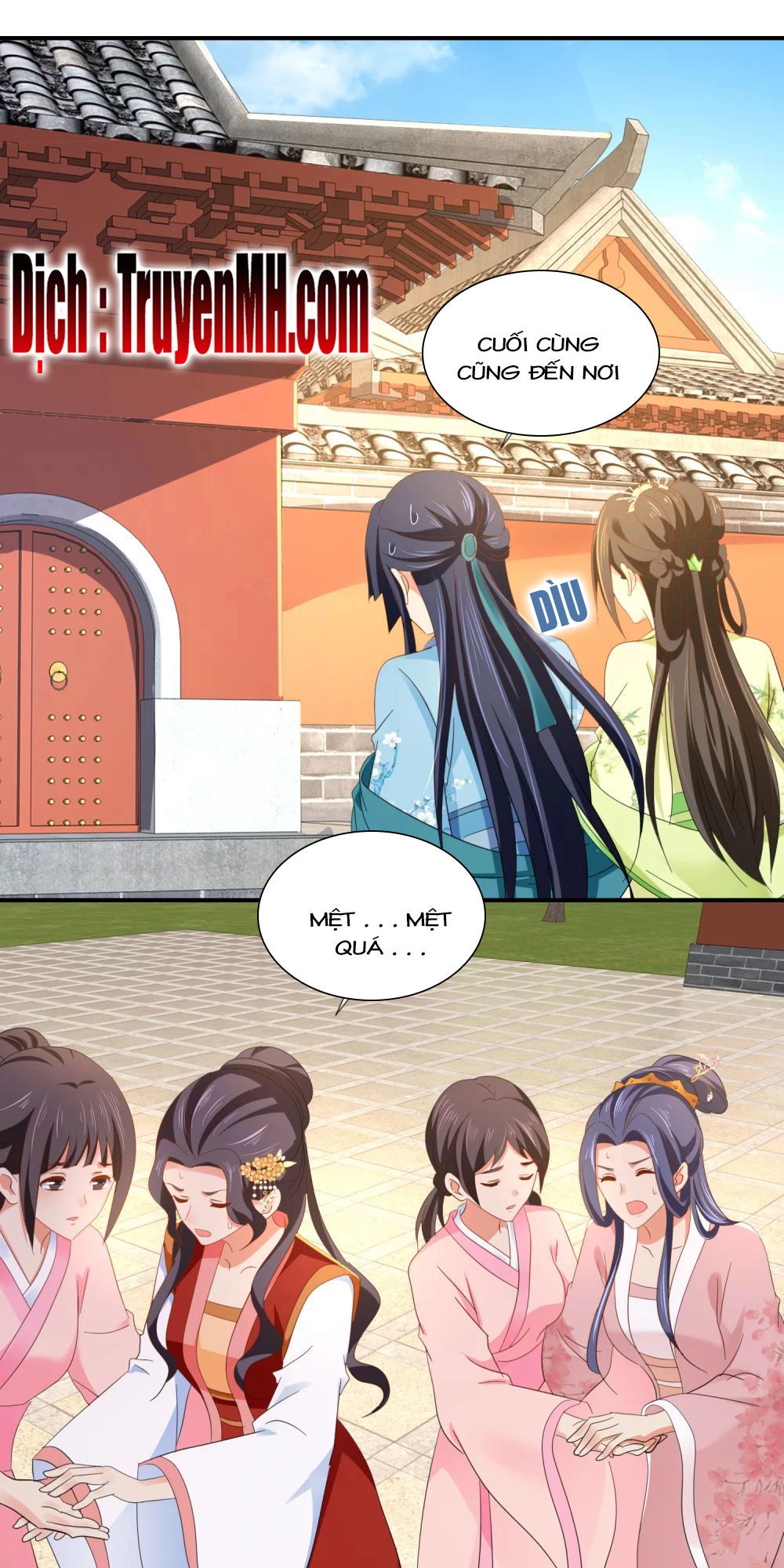 Lãnh Cung Phế Hậu Muốn Nghịch Thiên Chapter 110 - 11