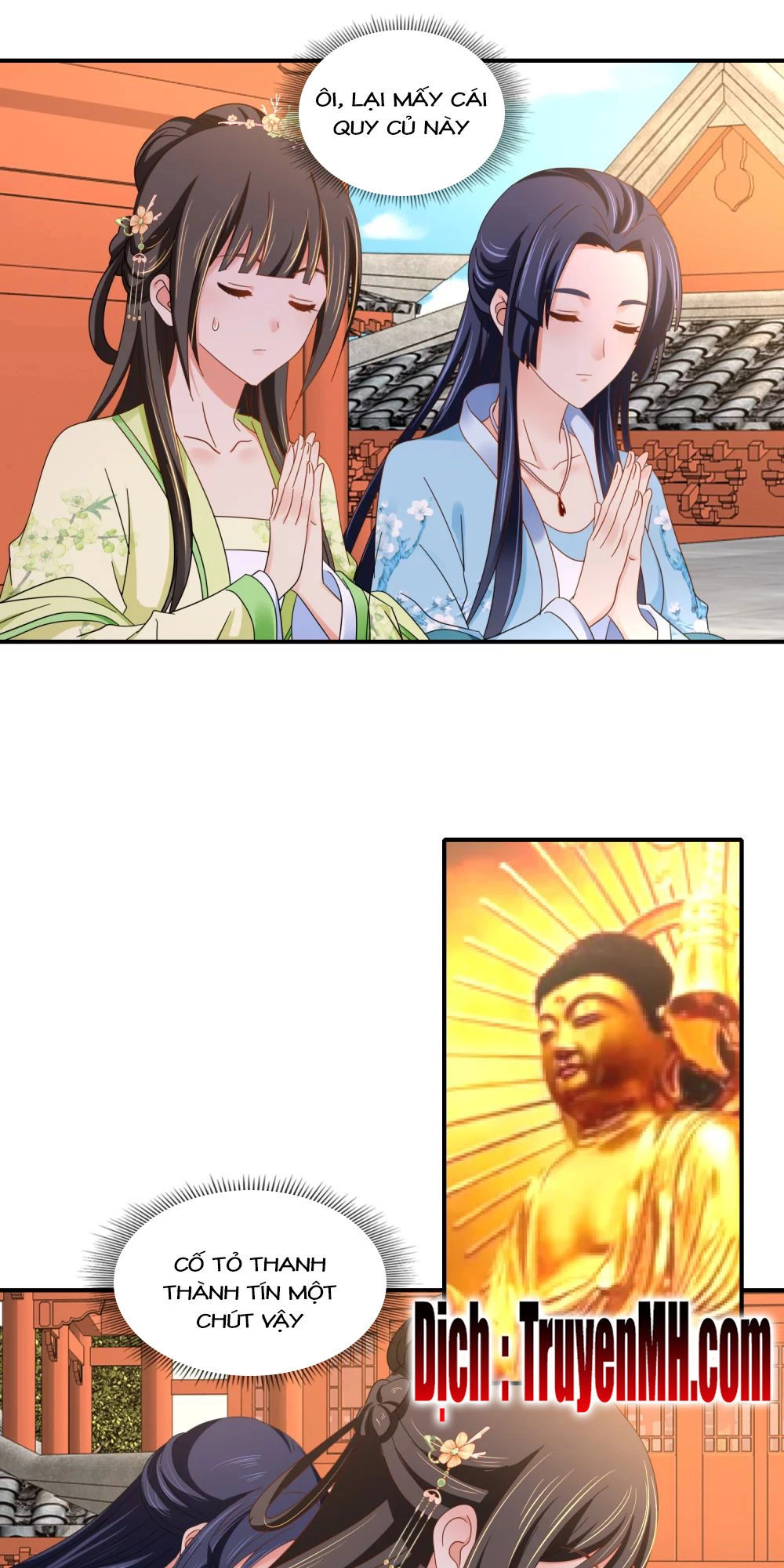 Lãnh Cung Phế Hậu Muốn Nghịch Thiên Chapter 111 - 4