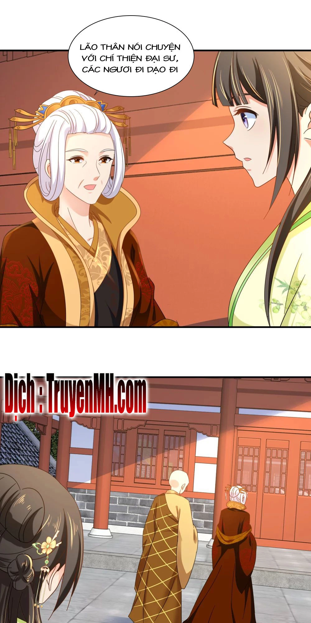 Lãnh Cung Phế Hậu Muốn Nghịch Thiên Chapter 111 - 6