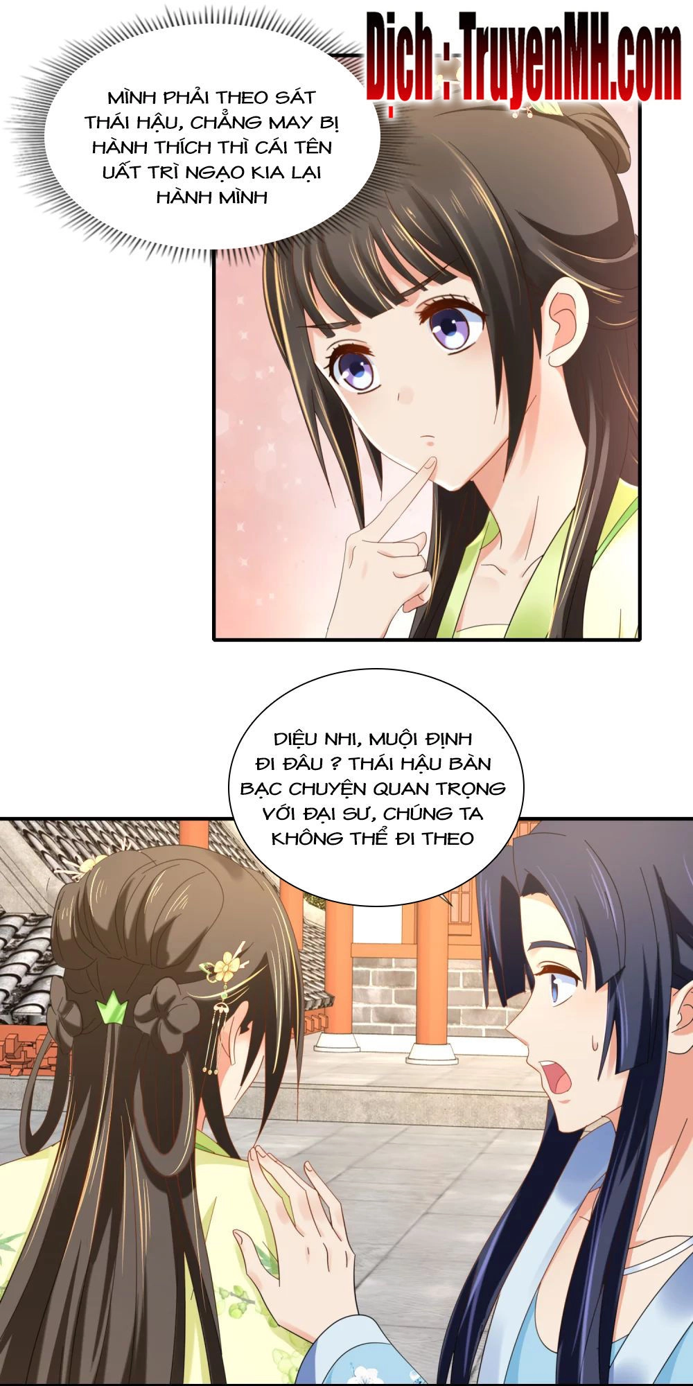 Lãnh Cung Phế Hậu Muốn Nghịch Thiên Chapter 111 - 8