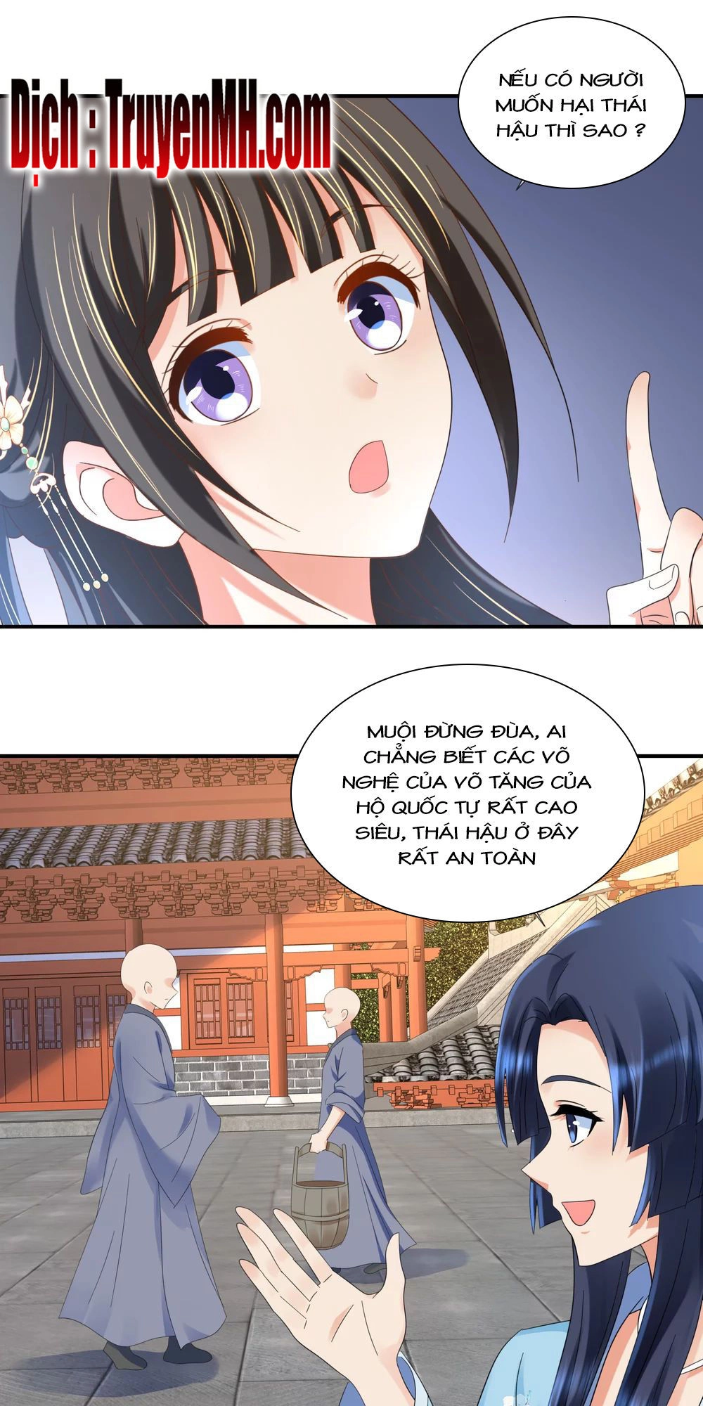 Lãnh Cung Phế Hậu Muốn Nghịch Thiên Chapter 111 - 10