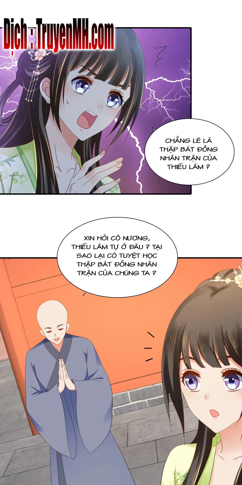 Lãnh Cung Phế Hậu Muốn Nghịch Thiên Chapter 111 - 12